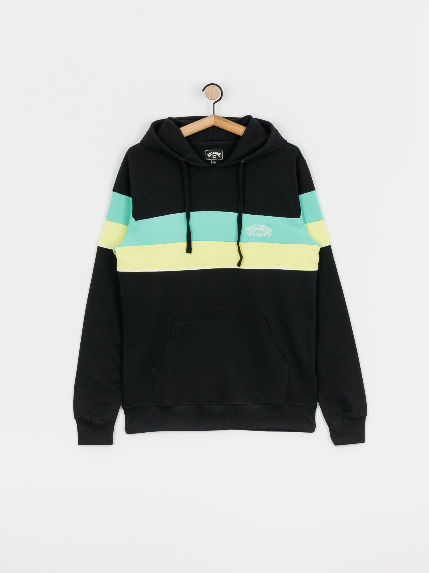 Bluza z kapturem Billabong Momentum HD (black)