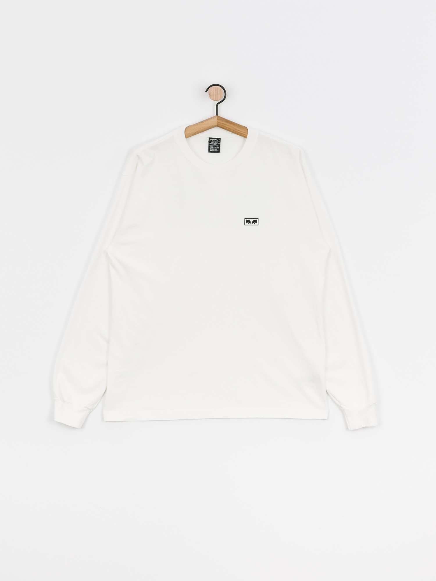 Longsleeve OBEY Obey Eyes 3 (white)