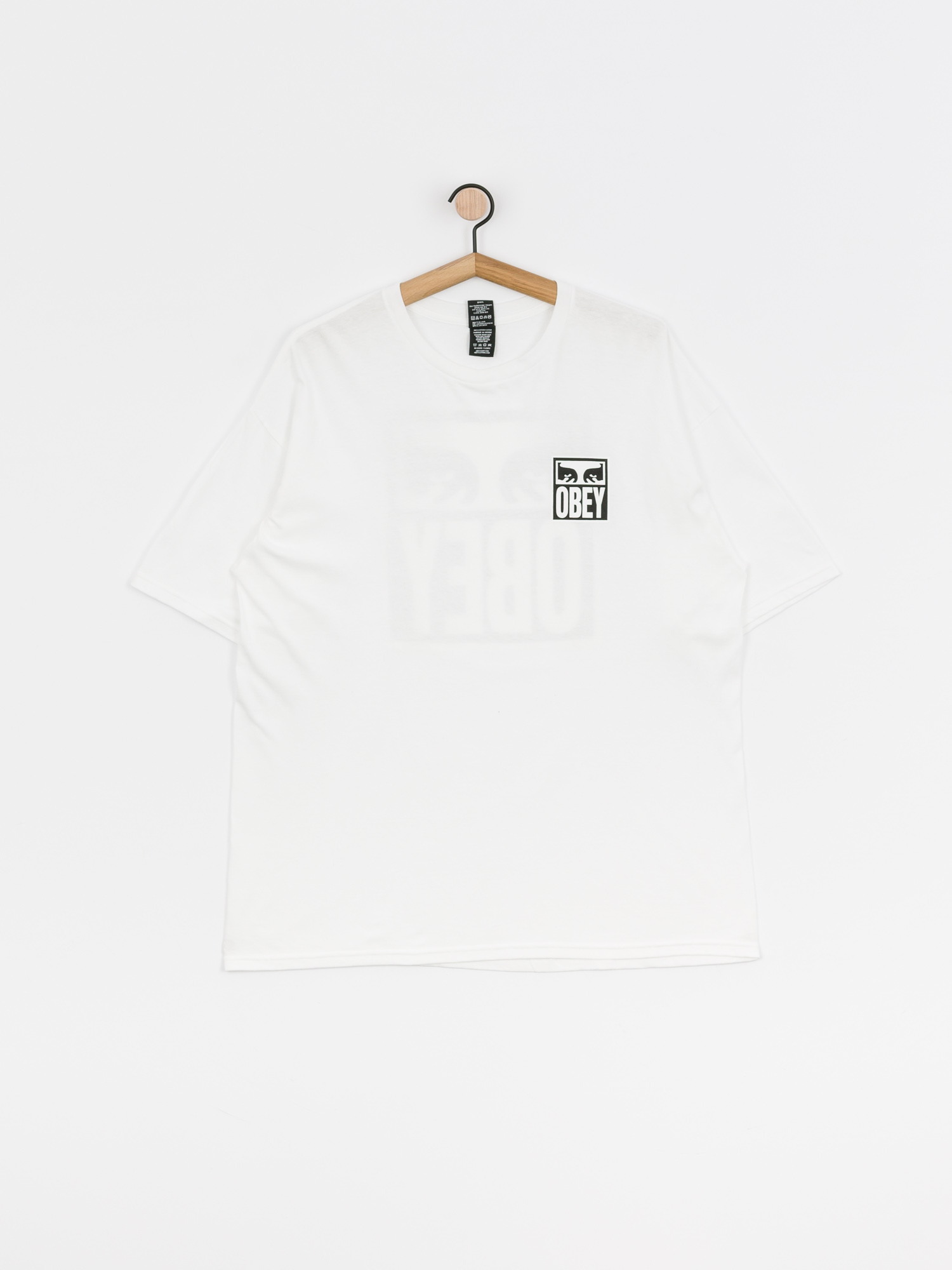 T-shirt OBEY Obey Eyes Icon 2 (white)