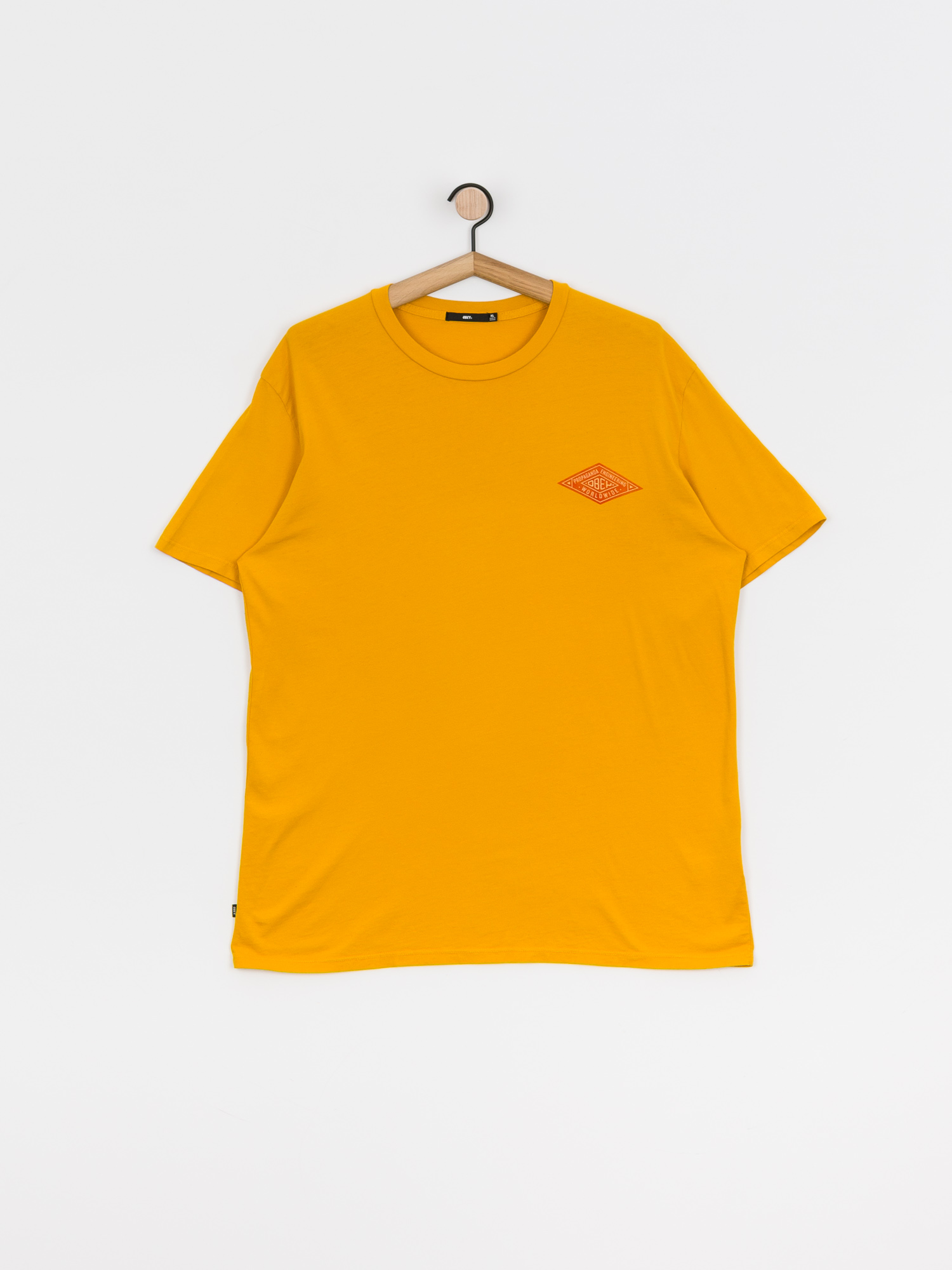 T-shirt OBEY Obey Prop. Engineering (mellow yellow)