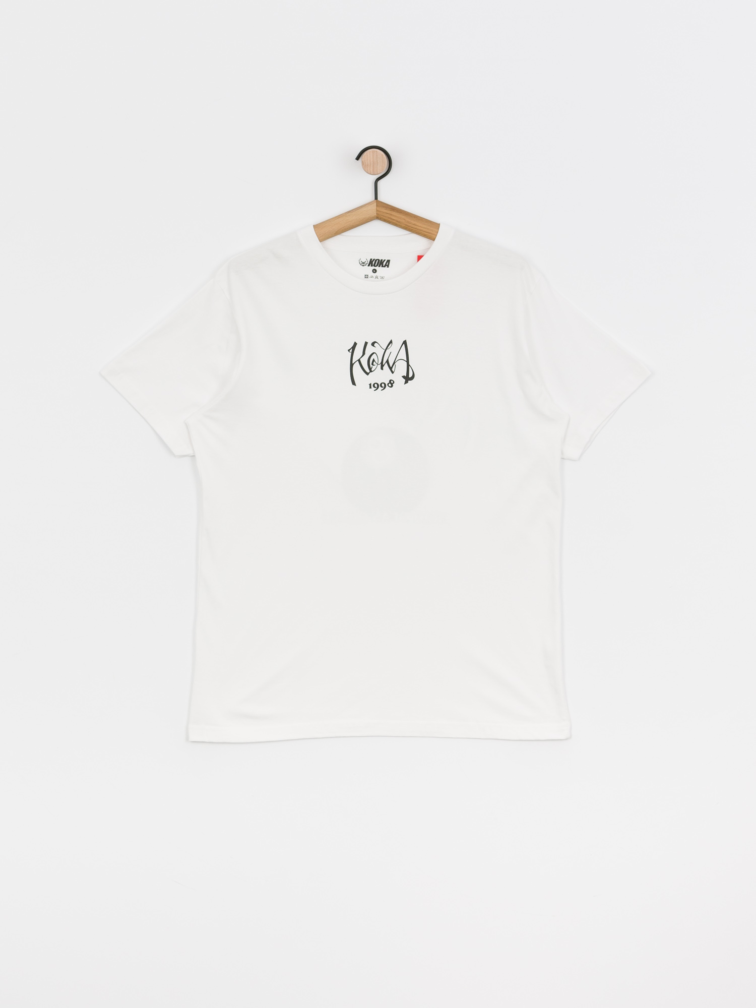 T-shirt Koka 1/8 Ounce (white)