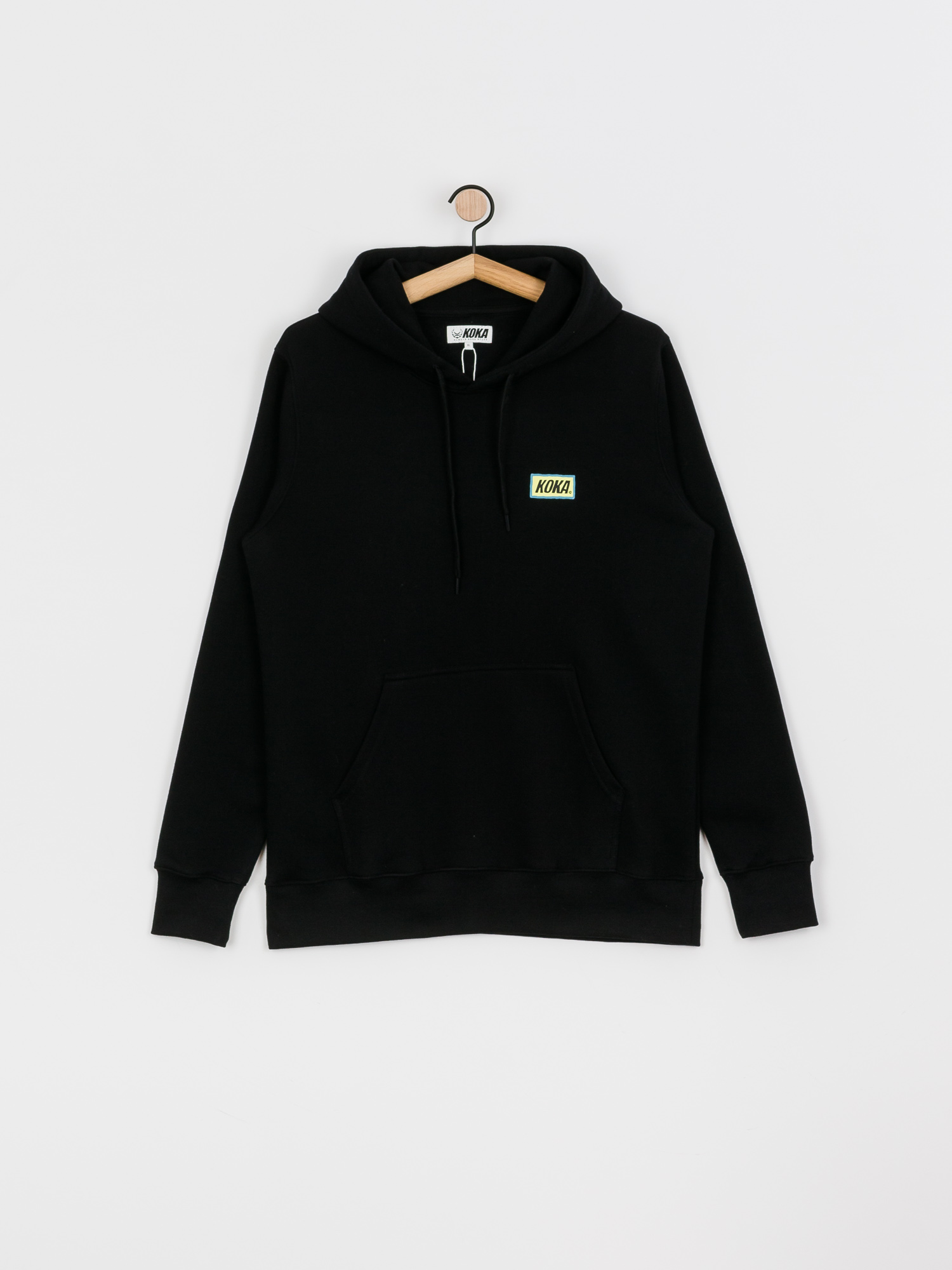 Bluza z kapturem Koka Save Water HD (black)