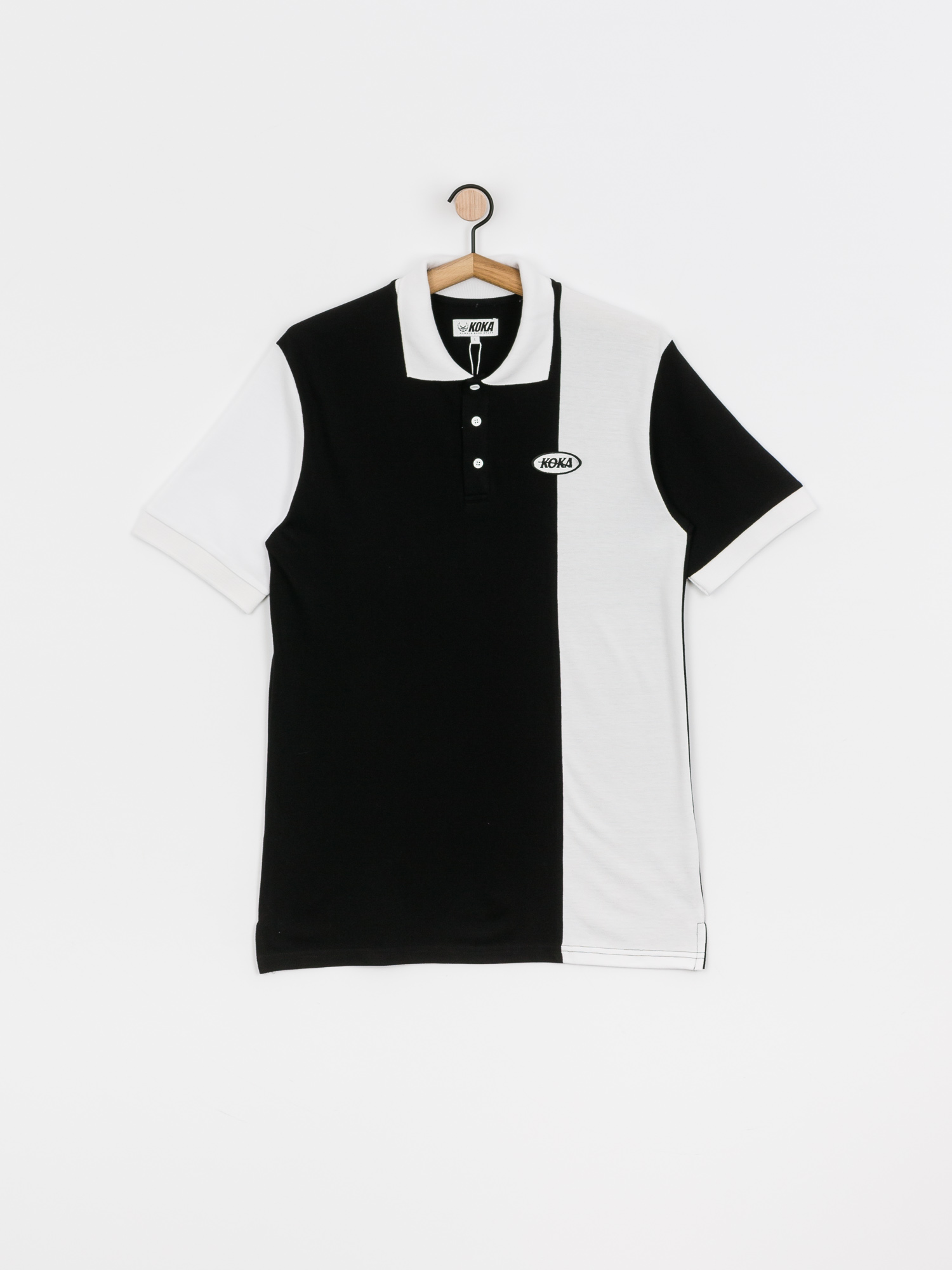 Polo Koka Eclipse (black)