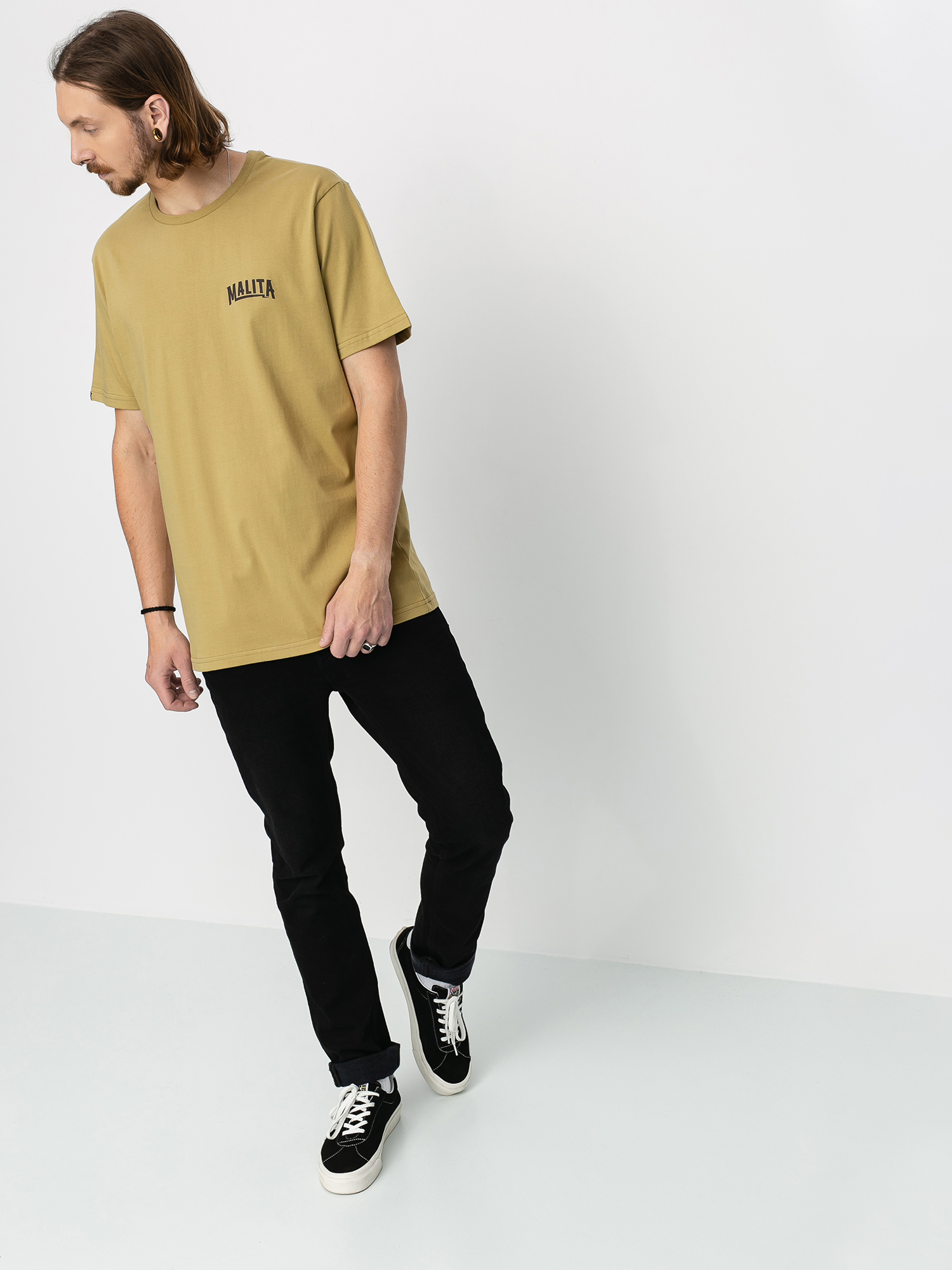 T-shirt Malita Bear (beige)