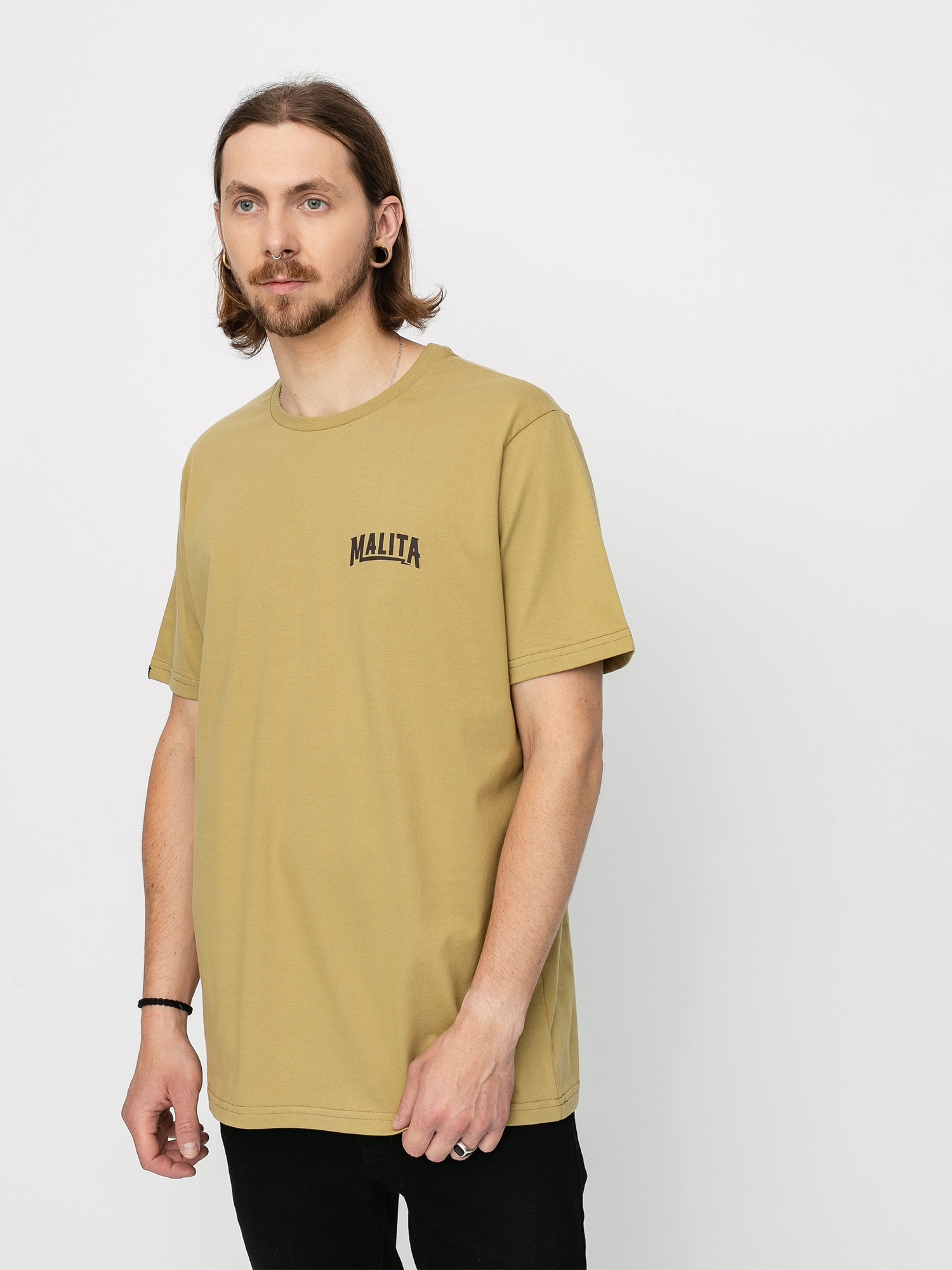 T-shirt Malita Bear (beige)