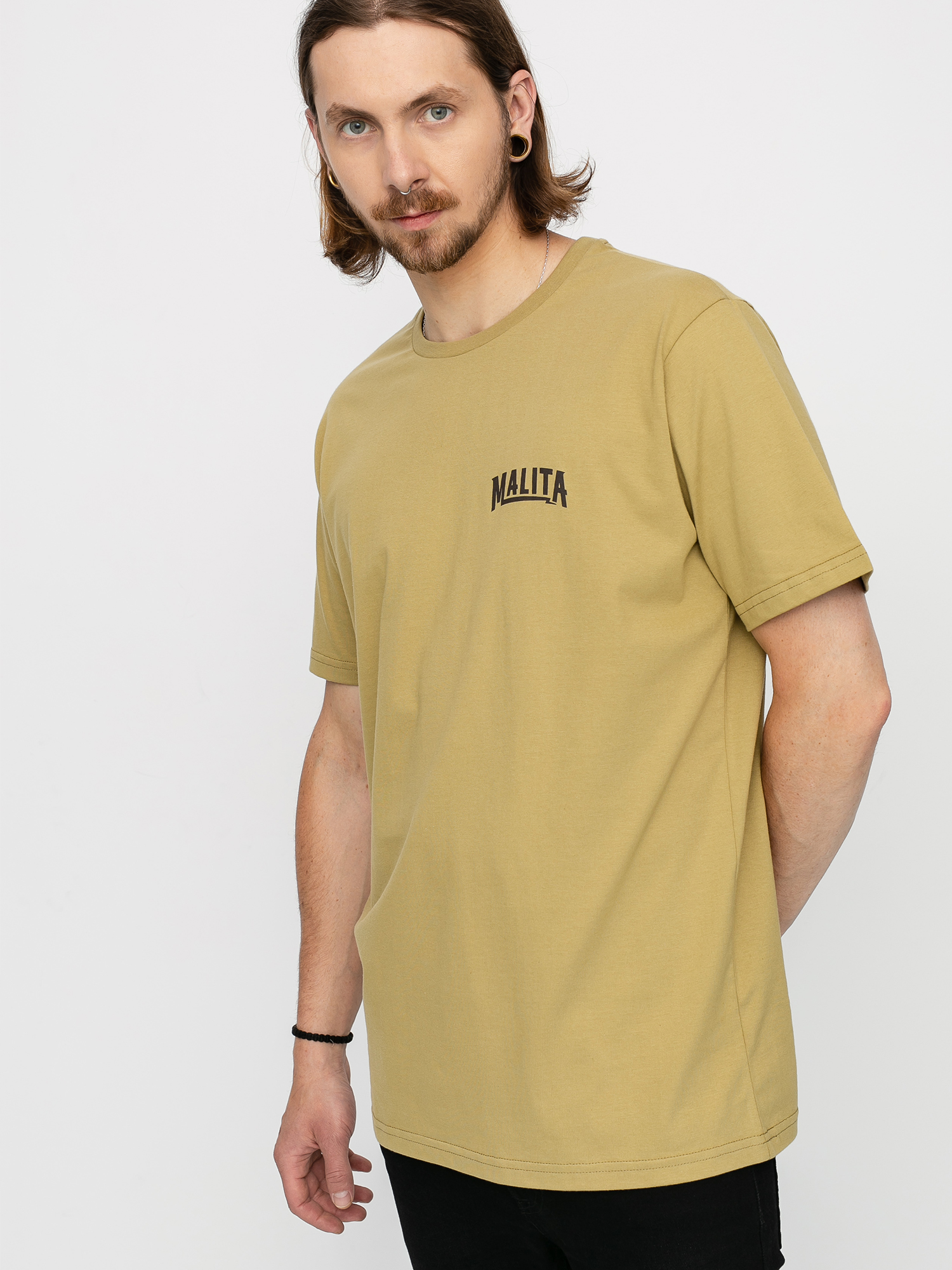 T-shirt Malita Bear (beige)