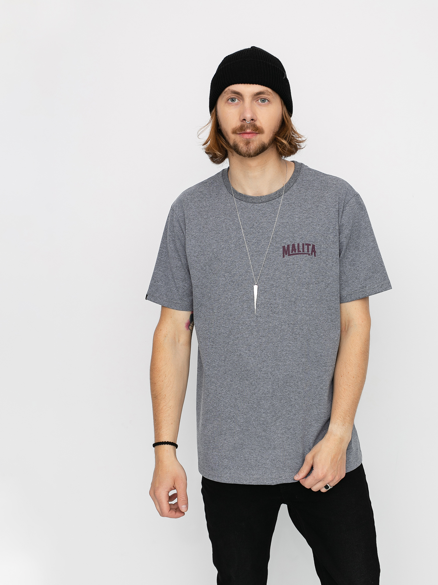 T-shirt Malita Bear (grey)