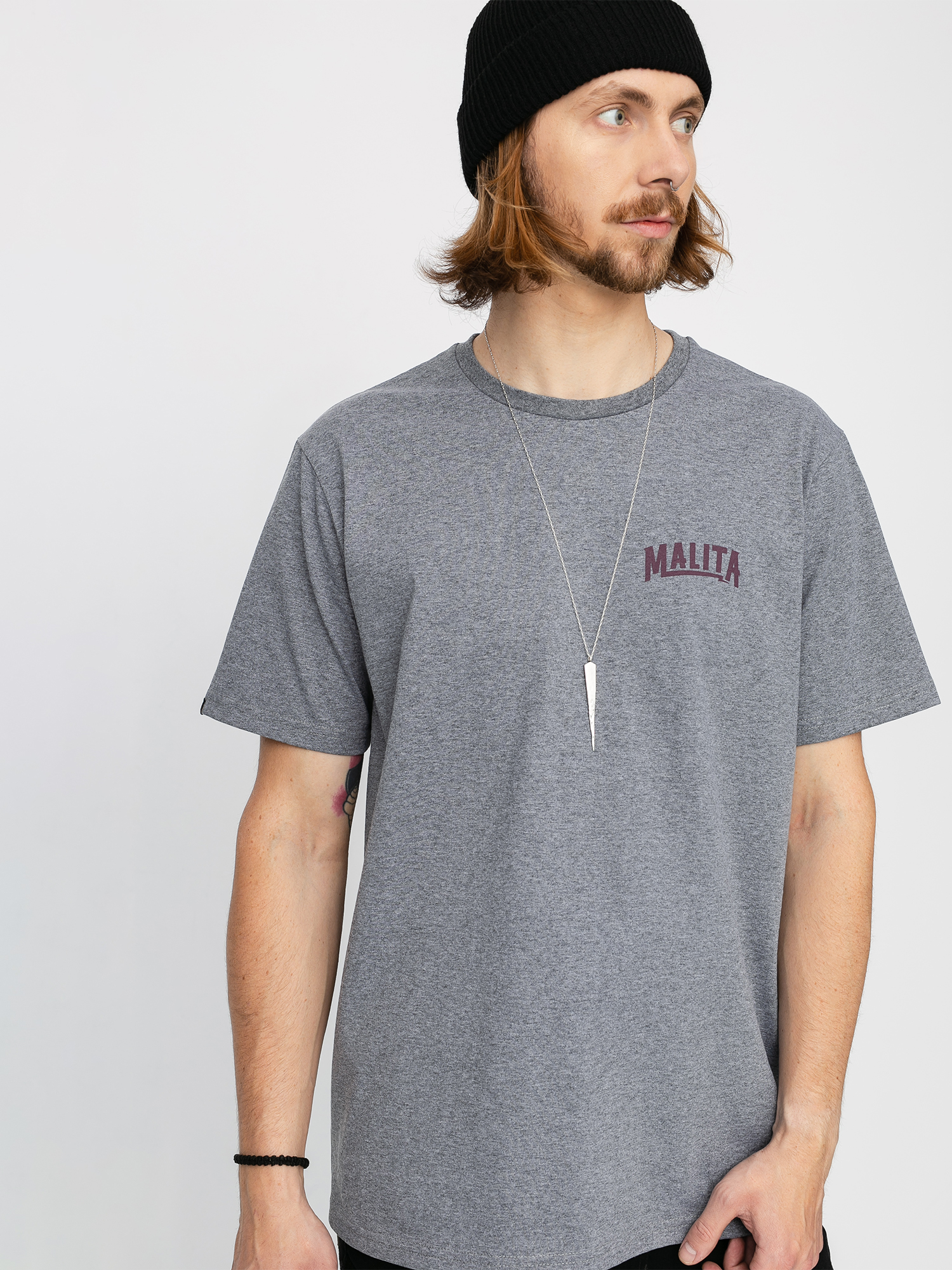 T-shirt Malita Bear (grey)
