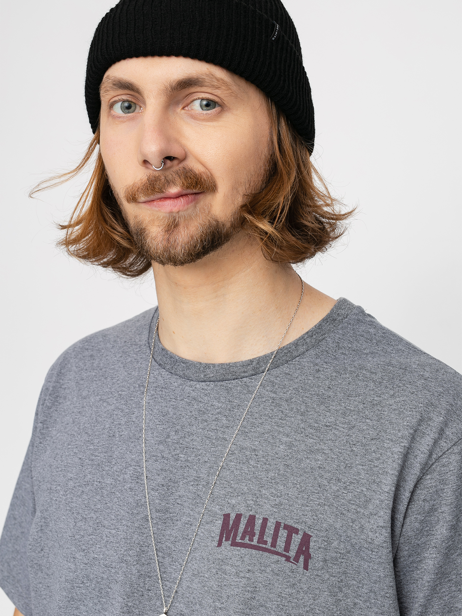 T-shirt Malita Bear (grey)
