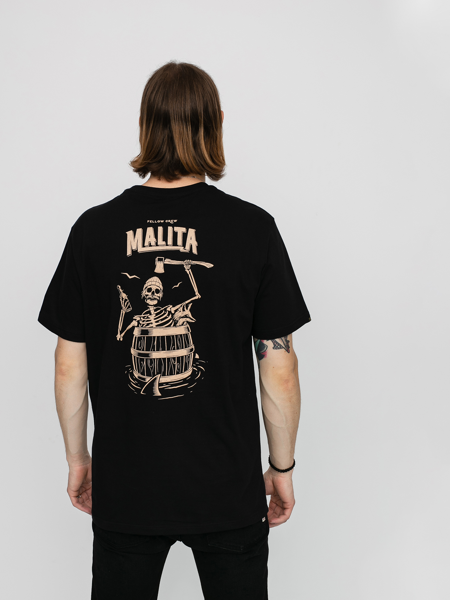 T-shirt Malita Castaway (black)