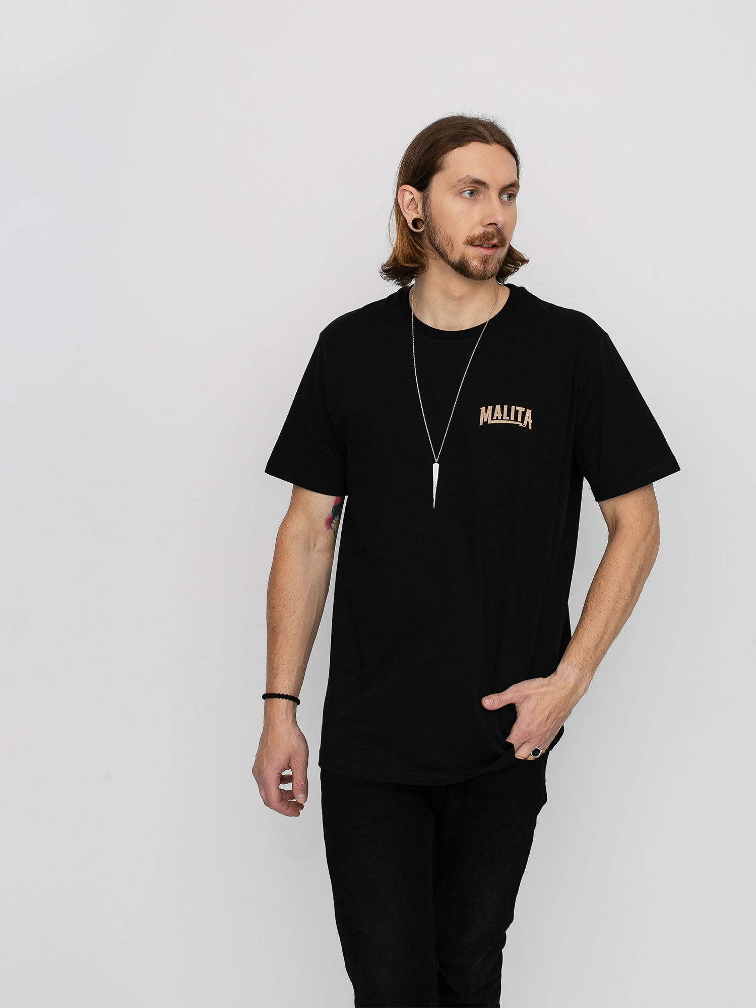 T-shirt Malita Castaway (black)