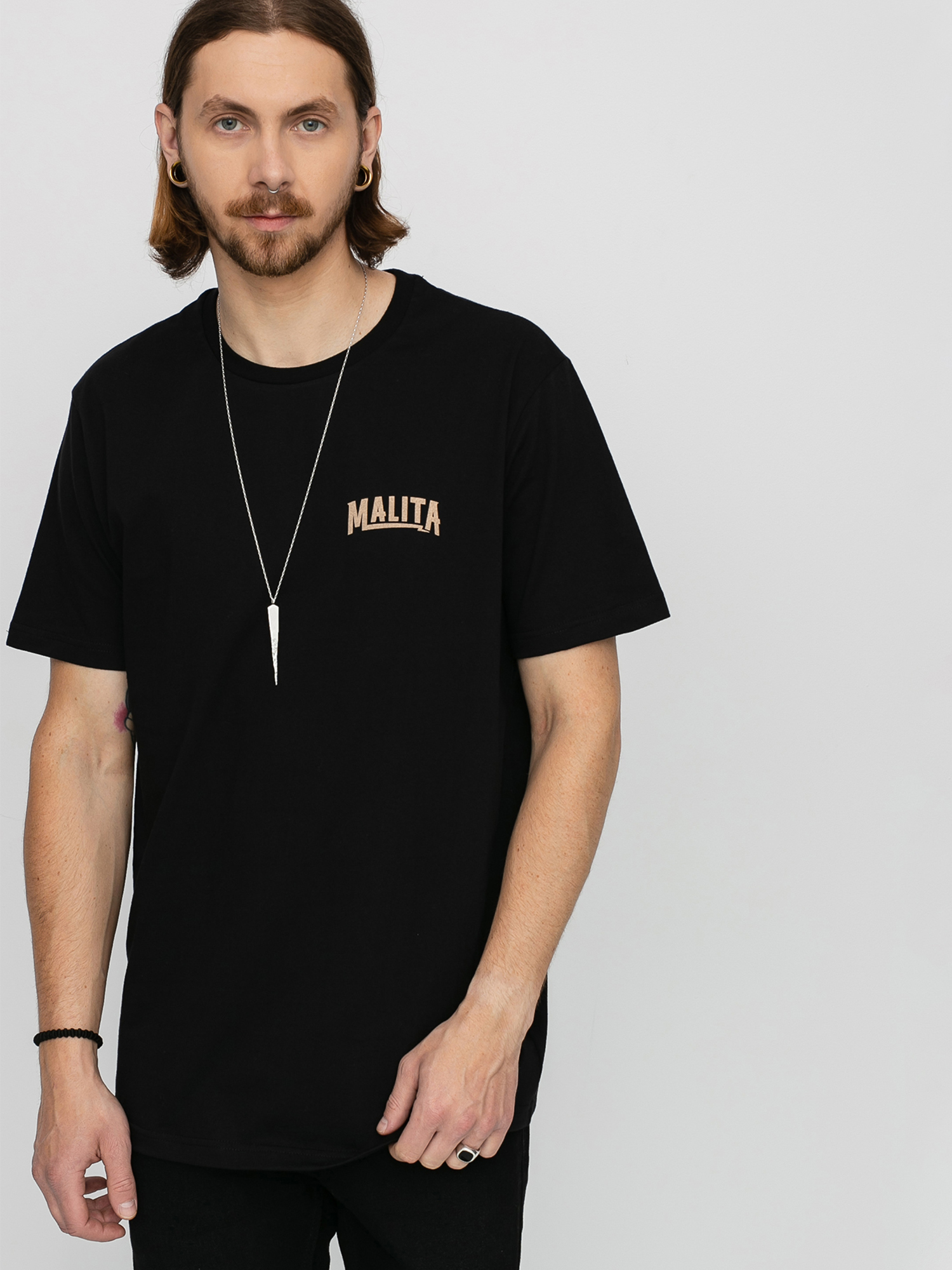 T-shirt Malita Castaway (black)