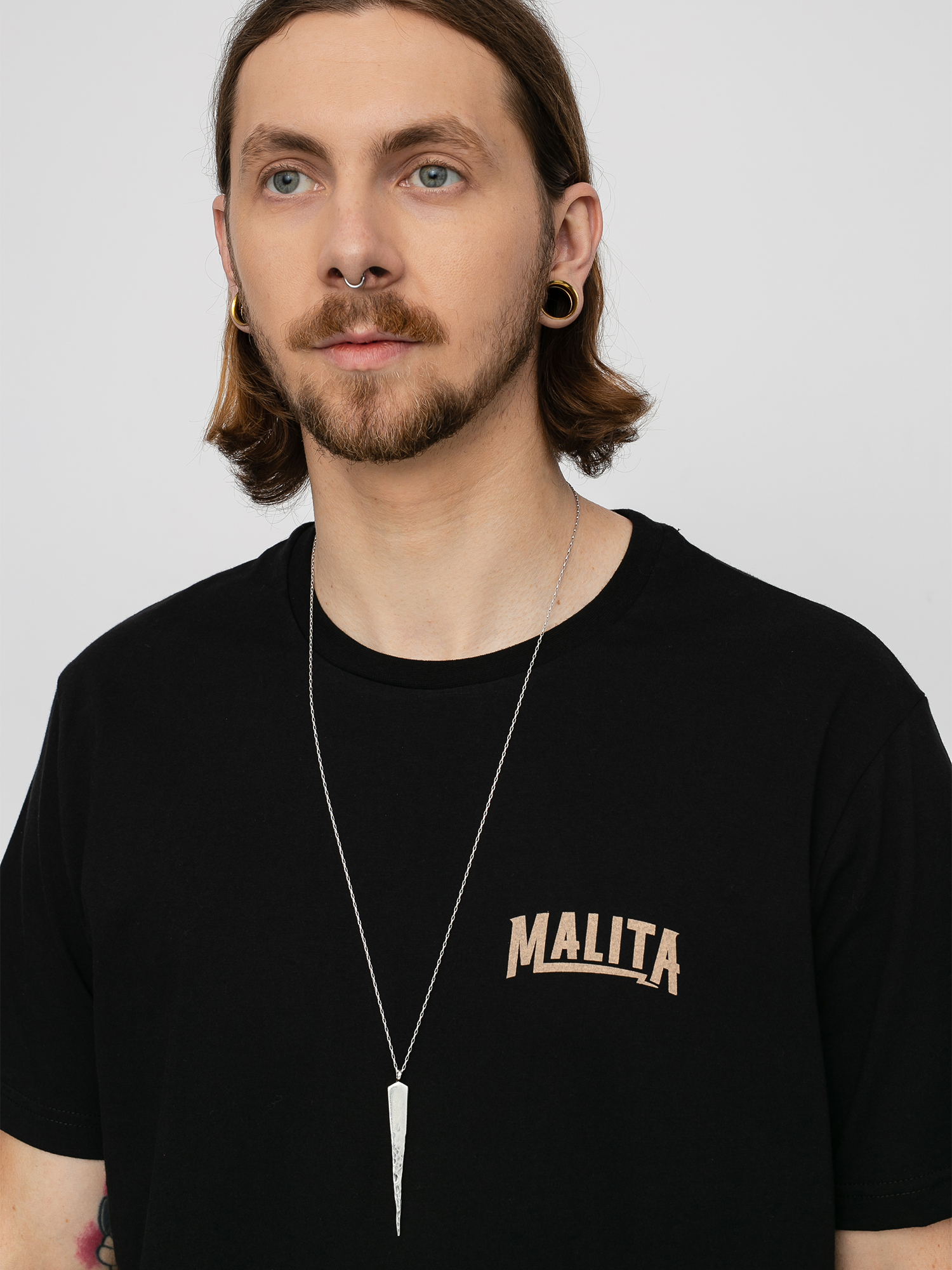 T-shirt Malita Castaway (black)