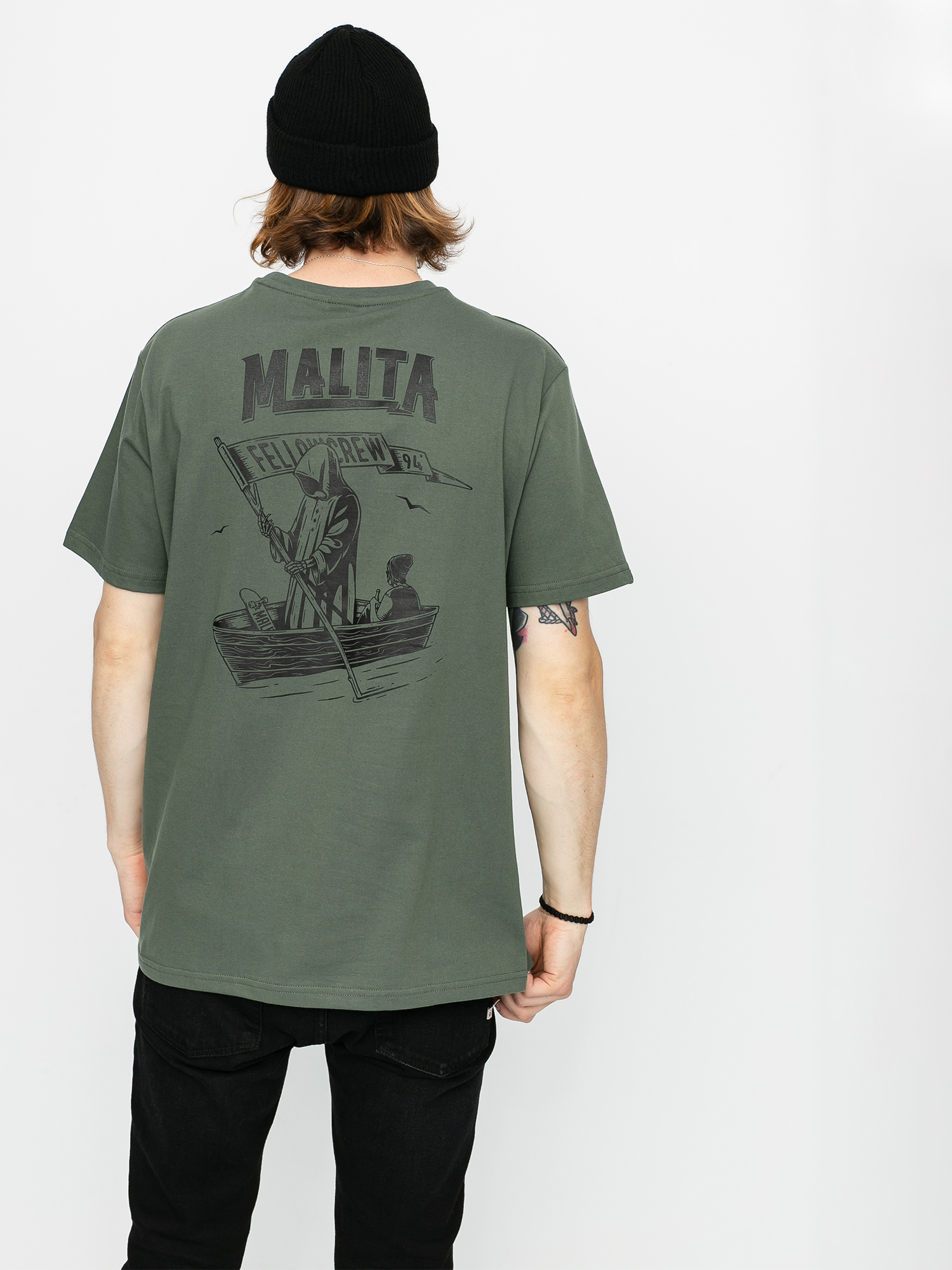 T-shirt Malita Reaper (olive)