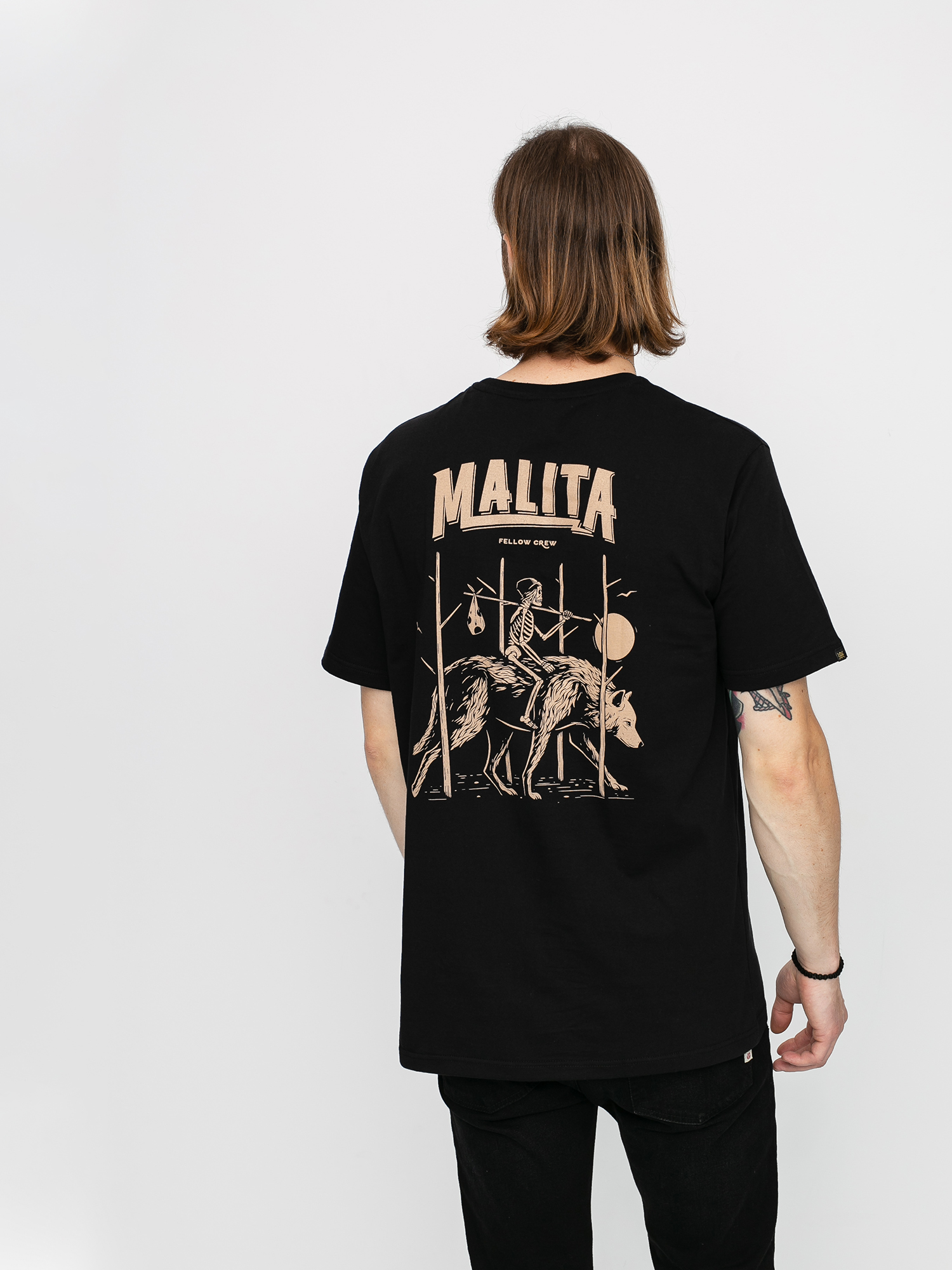 T-shirt Malita Rider (black)