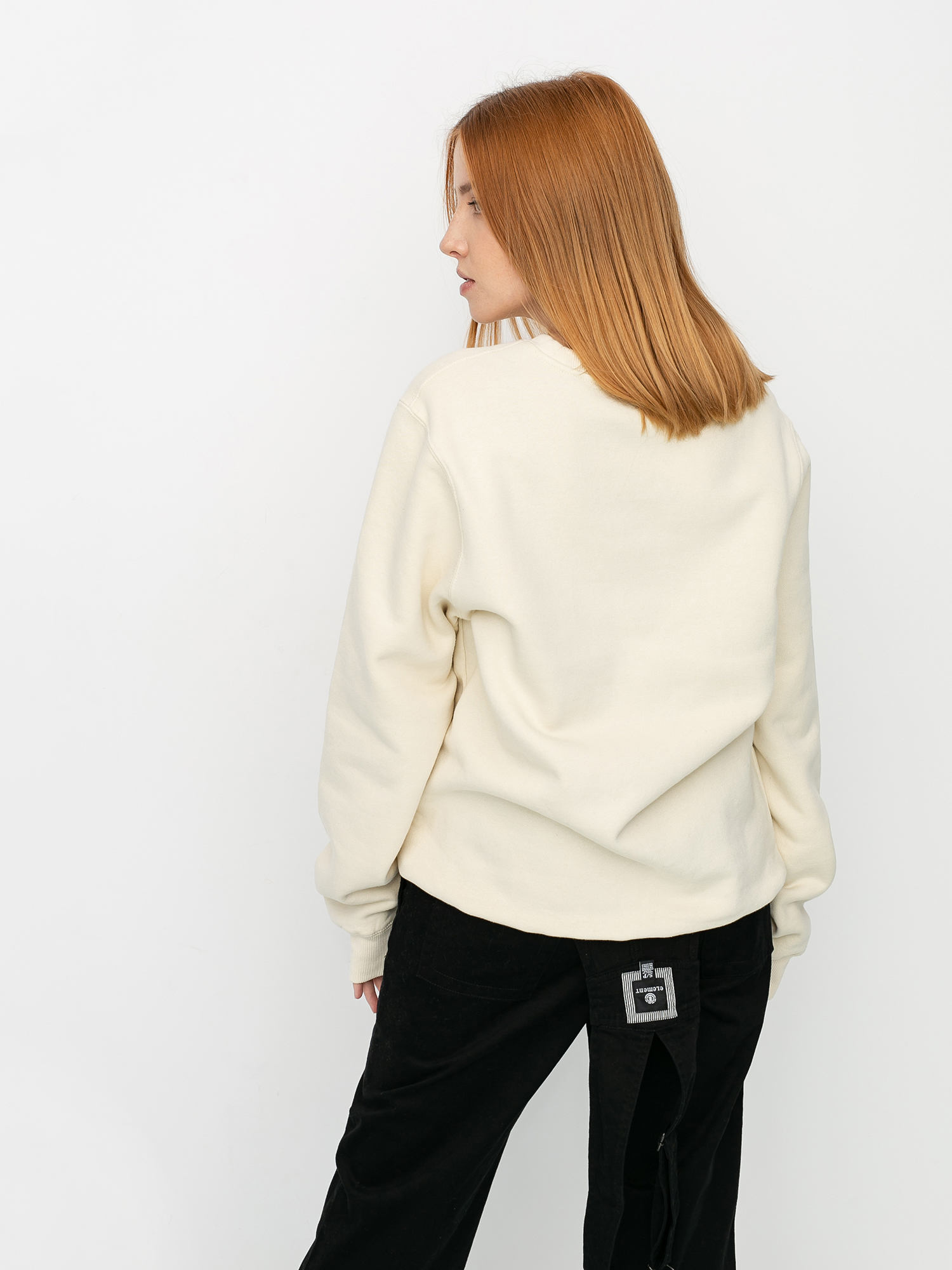 Bluza Stussy Block Type Crew Wmn (cement)