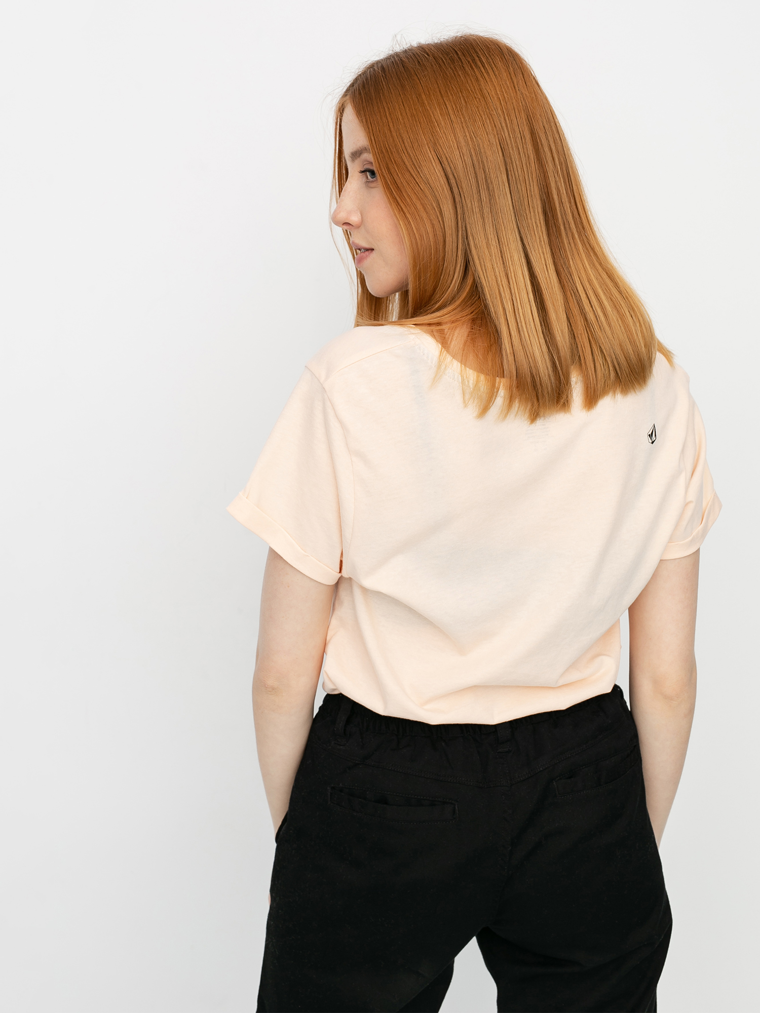 T-shirt Volcom Radical Daze Wmn (light peach)