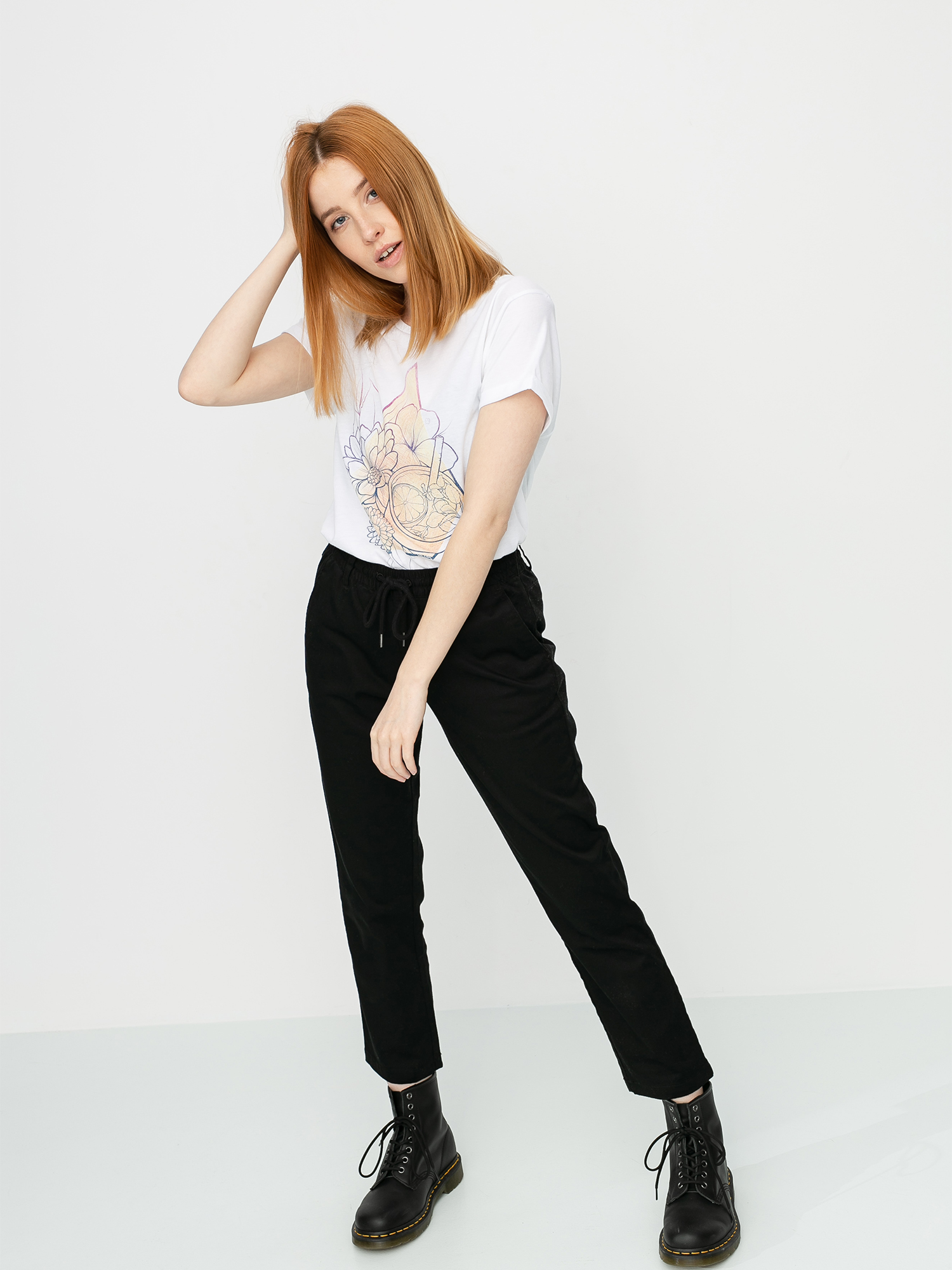 T-shirt Volcom Radical Daze Wmn (white)