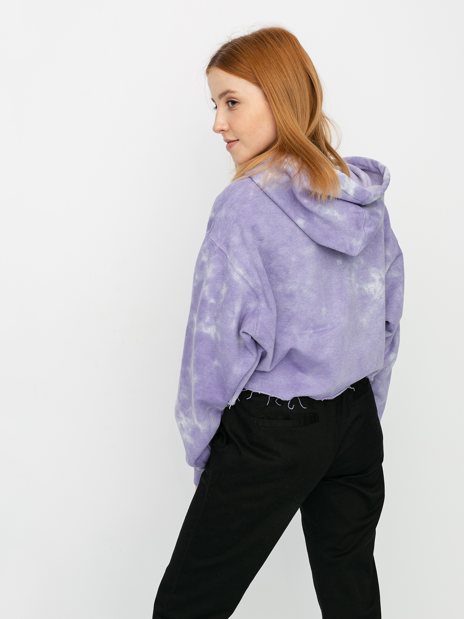 Bluza z kapturem Volcom Clouded HD Wmn (multi)