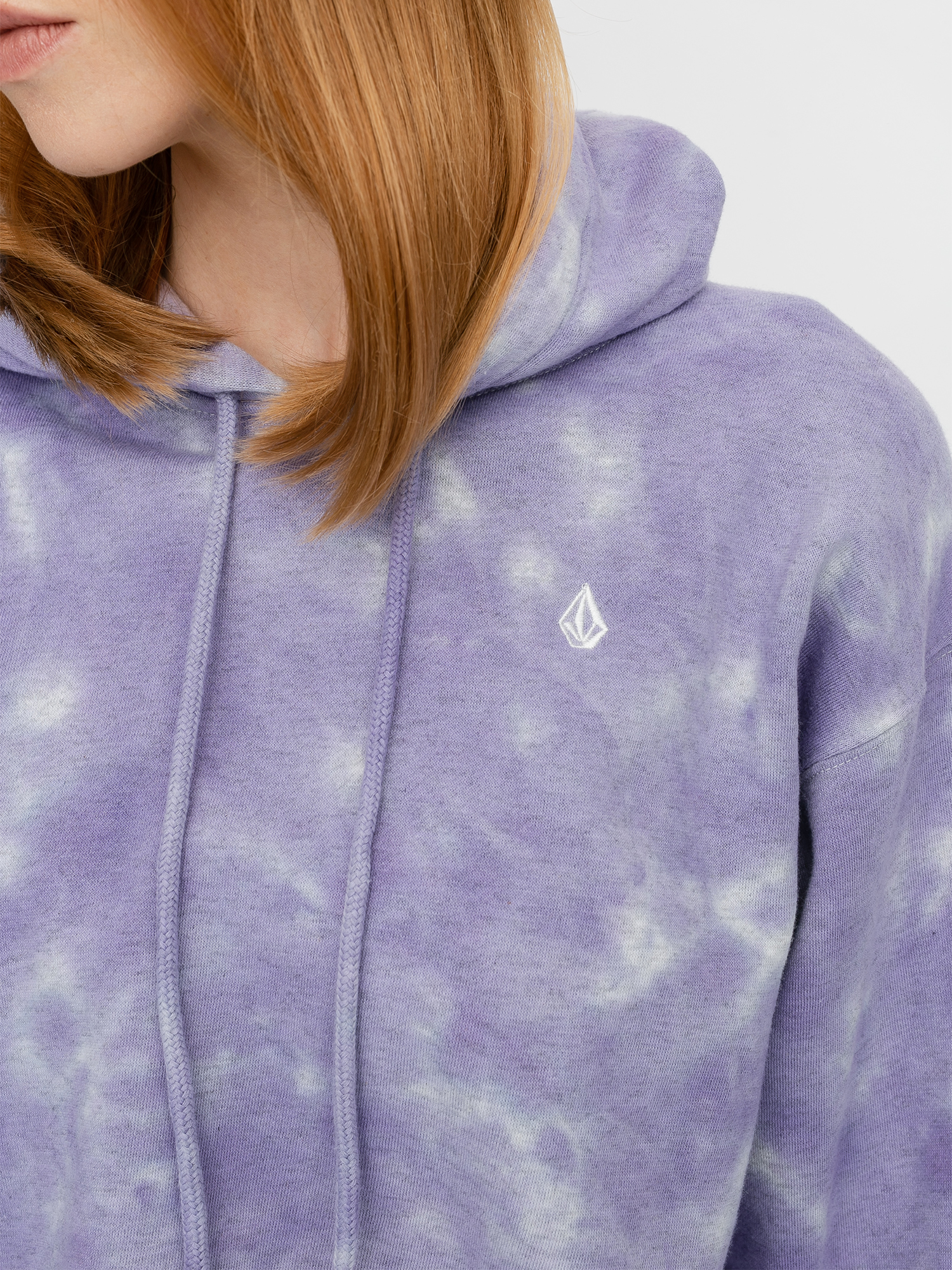 Bluza z kapturem Volcom Clouded HD Wmn (multi)