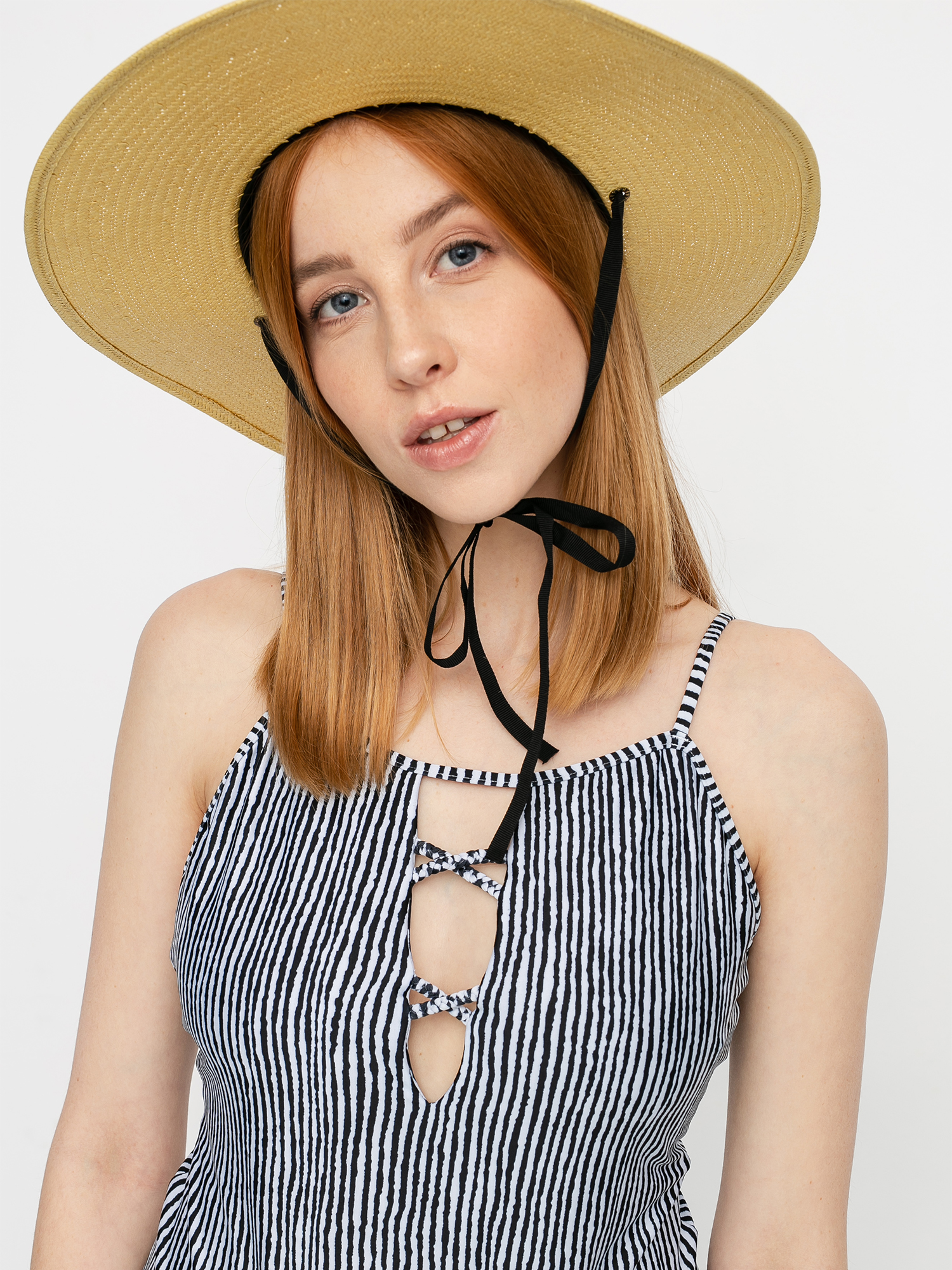 Kostium kąpielowy Volcom Stripe Away 1Pc Wmn (white)