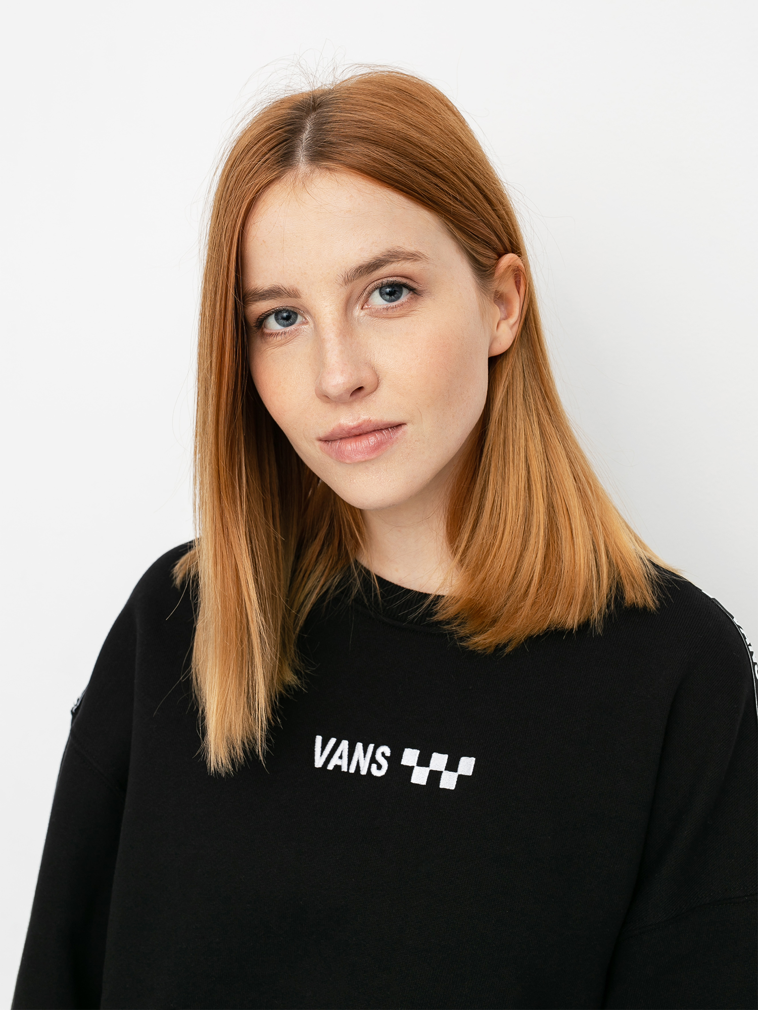 Bluza Vans Brand Striper Wmn (black)