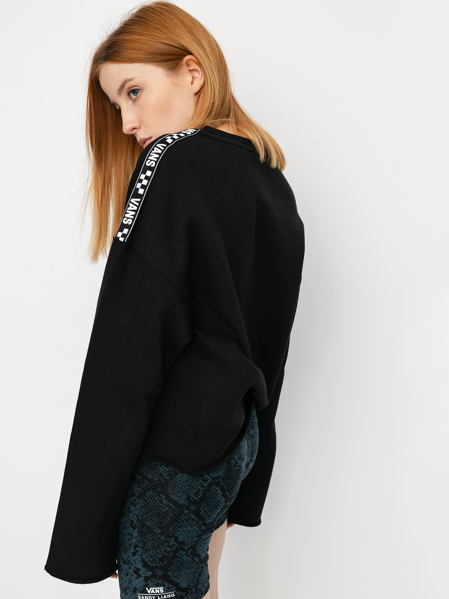 Bluza Vans Brand Striper Wmn (black)