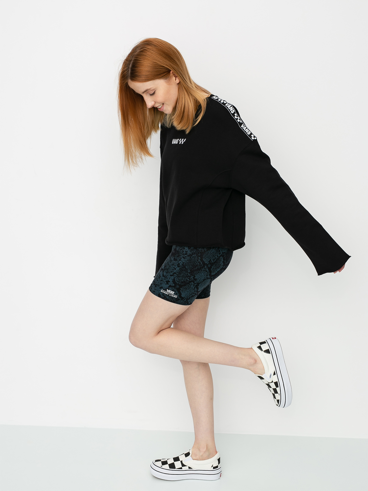 Bluza Vans Brand Striper Wmn (black)