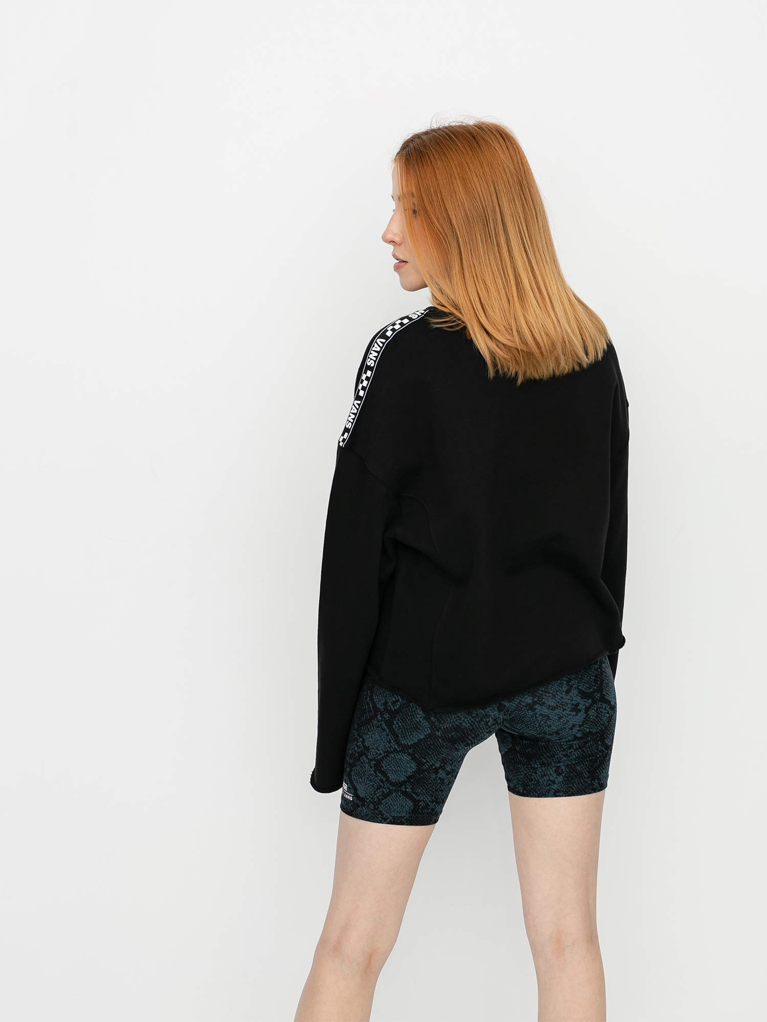 Bluza Vans Brand Striper Wmn (black)