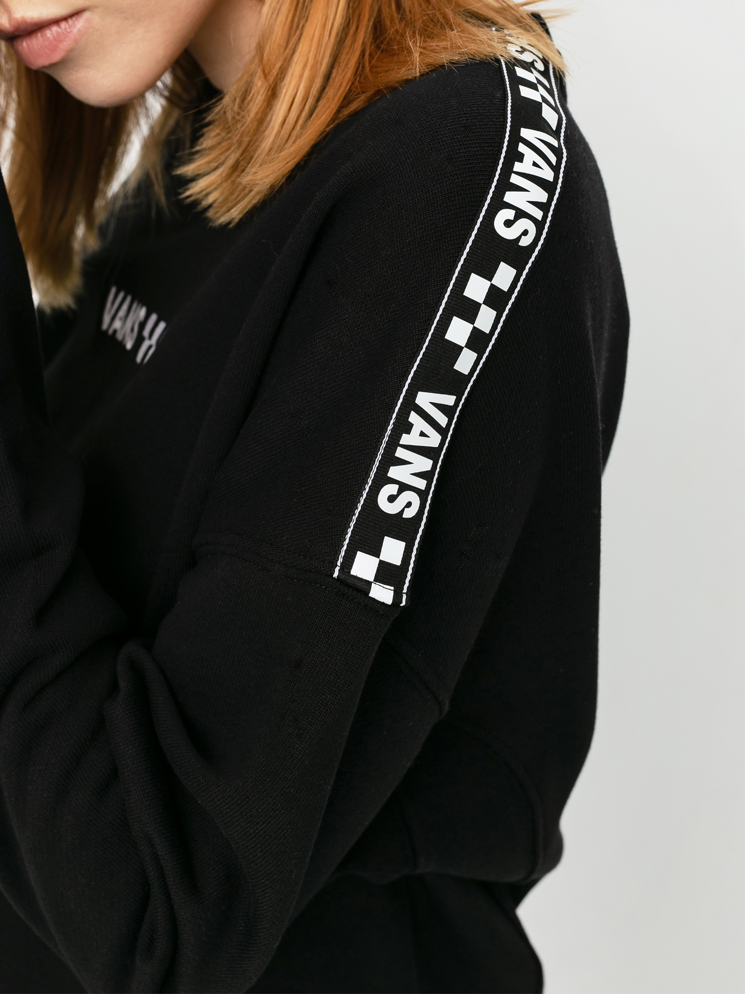 Bluza Vans Brand Striper Wmn (black)