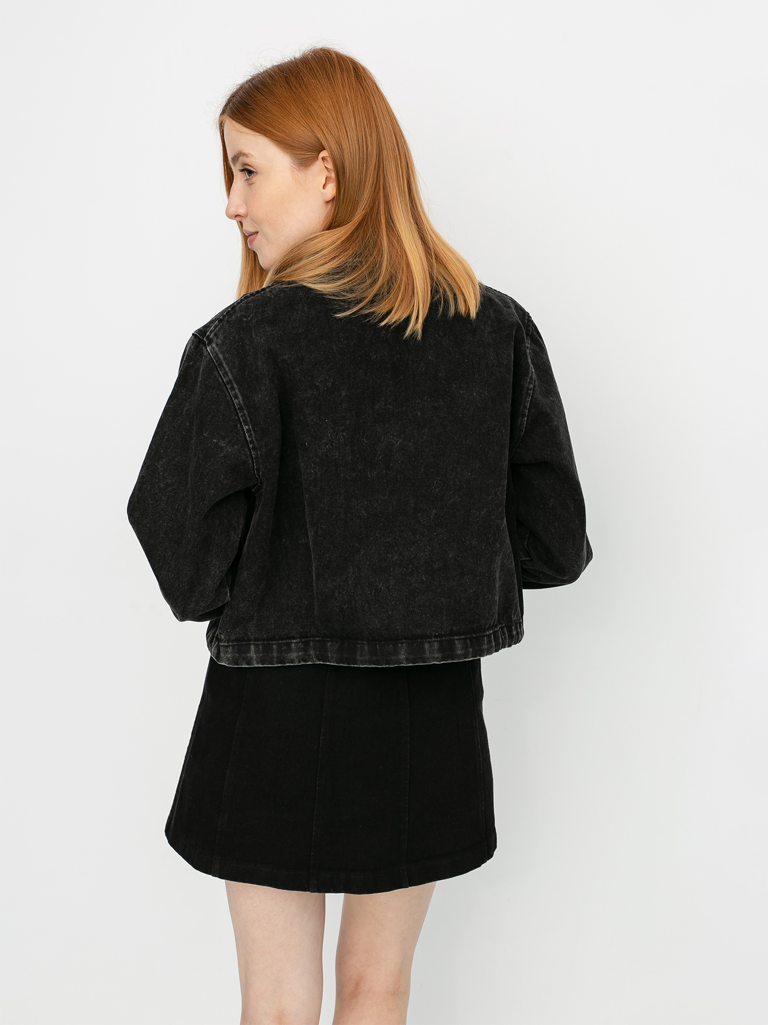 Kurtka The Hive Denim Zip Wmn (black)