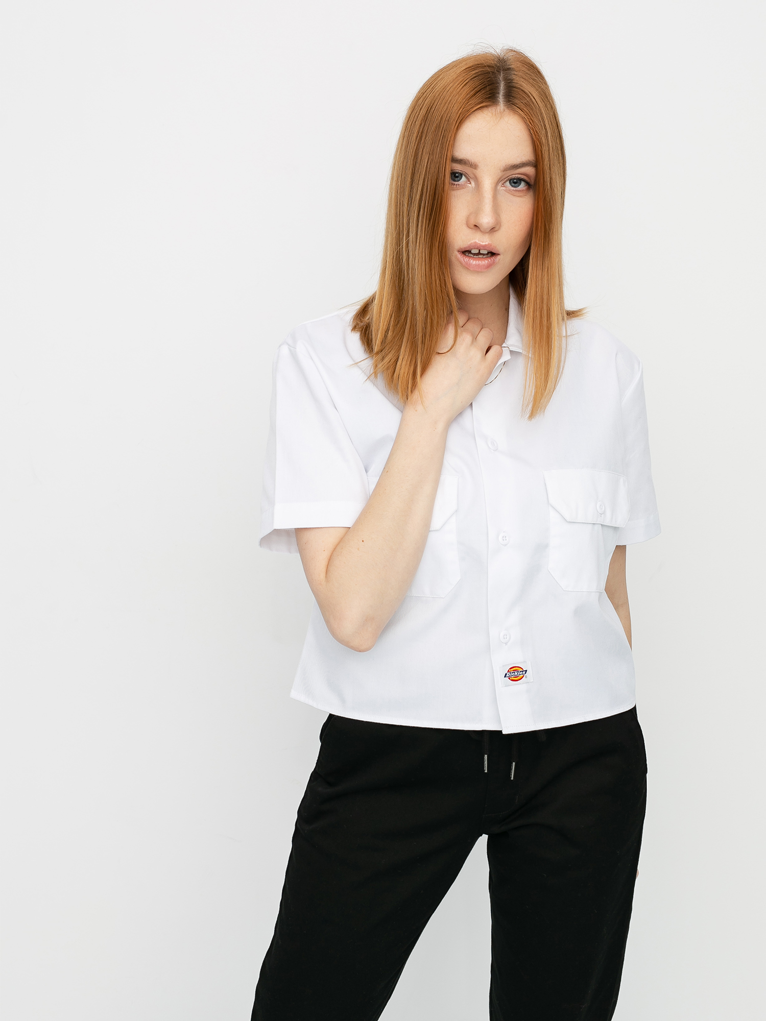 Koszula Dickies Silver Grove Wmn (white)