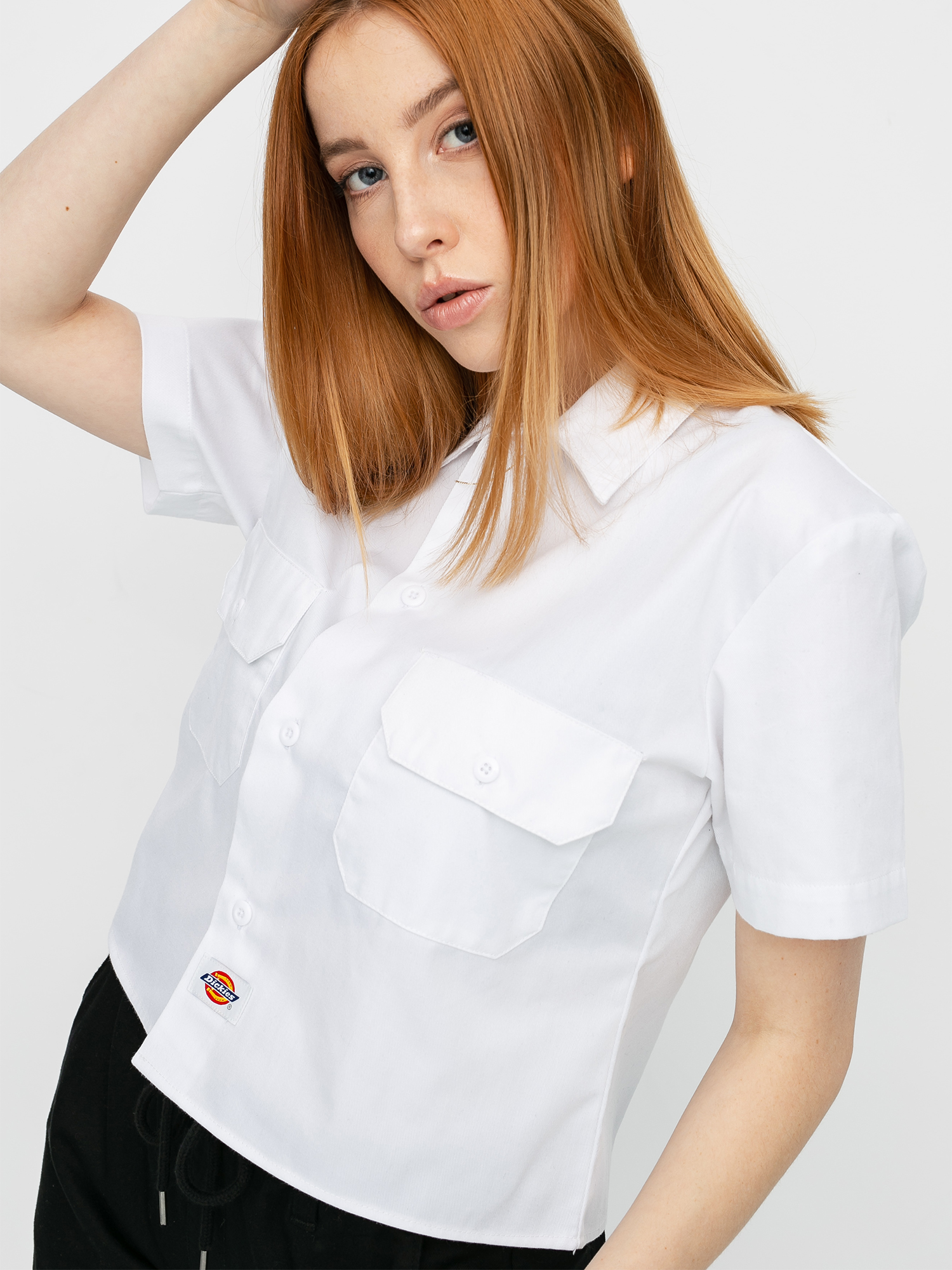 Koszula Dickies Silver Grove Wmn (white)