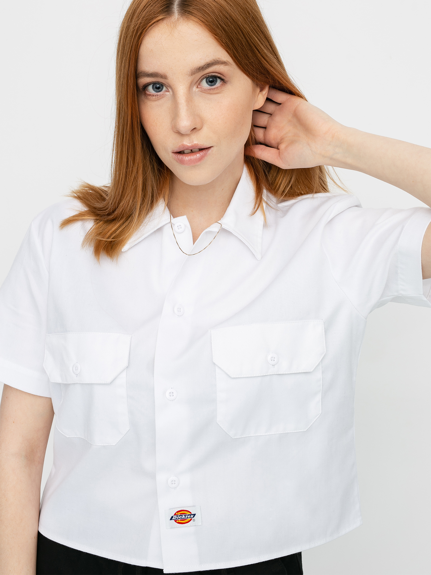Koszula Dickies Silver Grove Wmn (white)