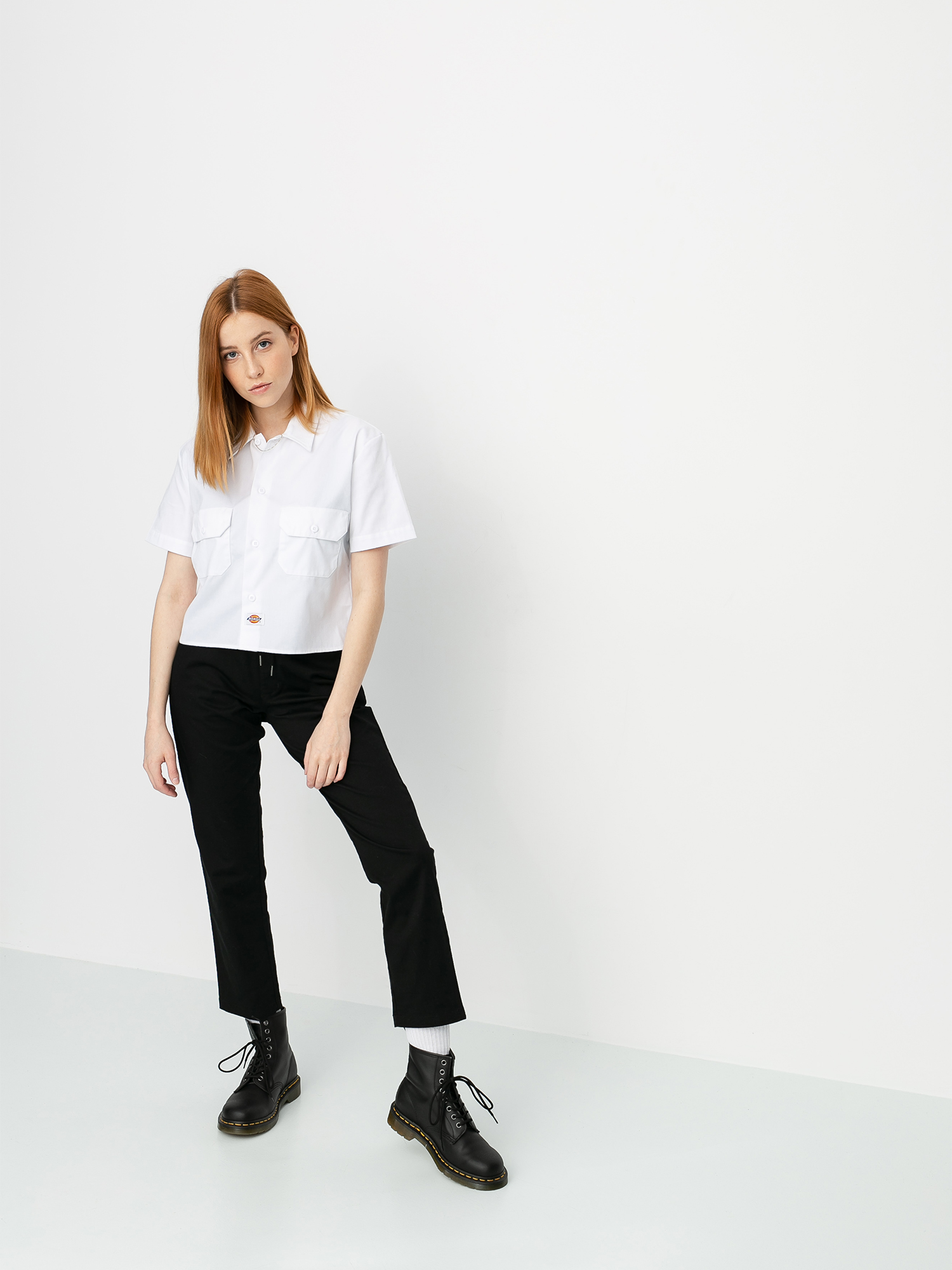 Koszula Dickies Silver Grove Wmn (white)