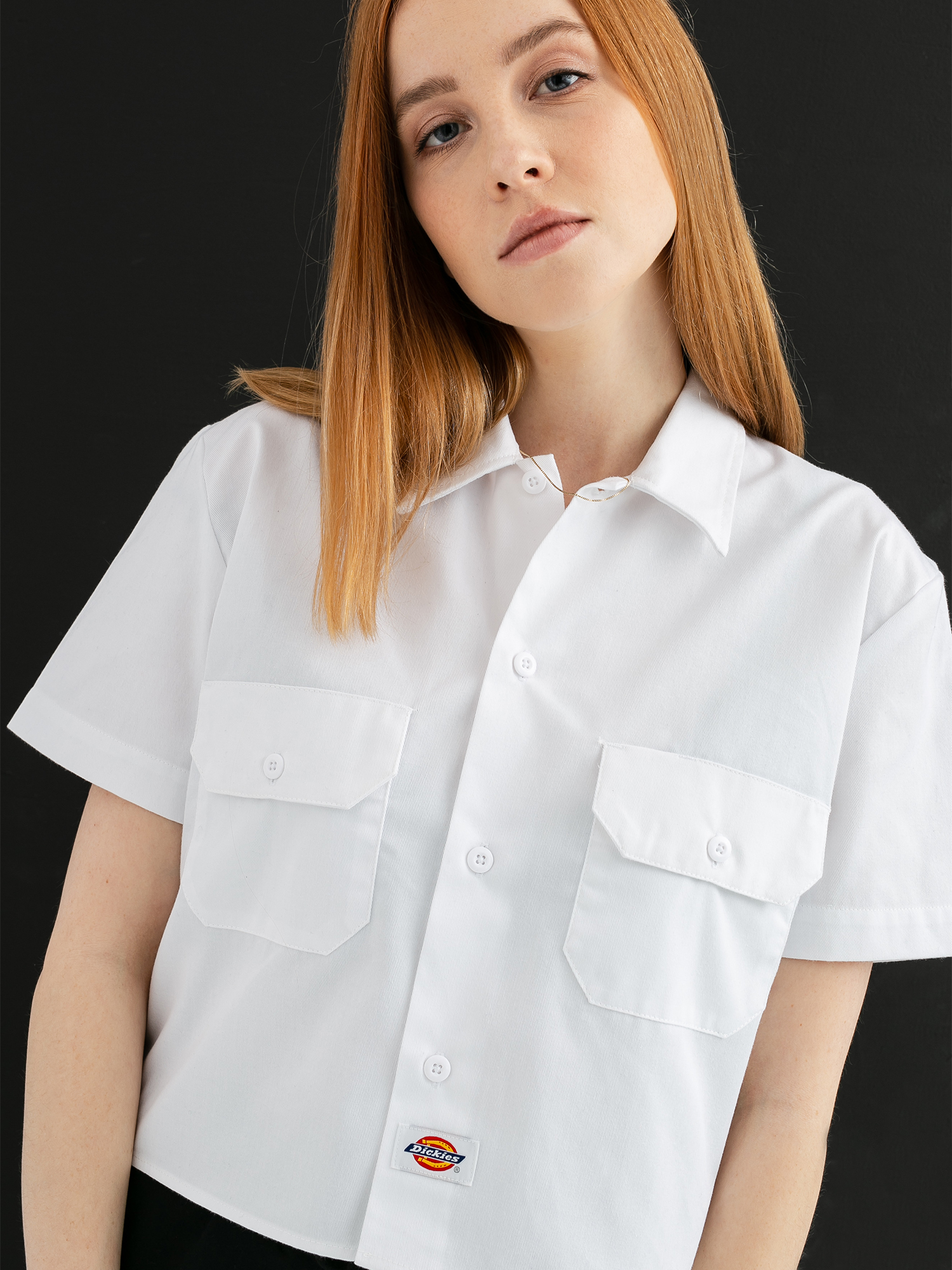 Koszula Dickies Silver Grove Wmn (white)