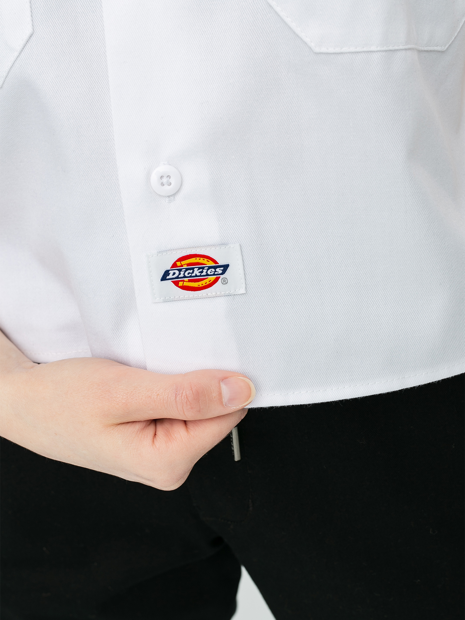 Koszula Dickies Silver Grove Wmn (white)