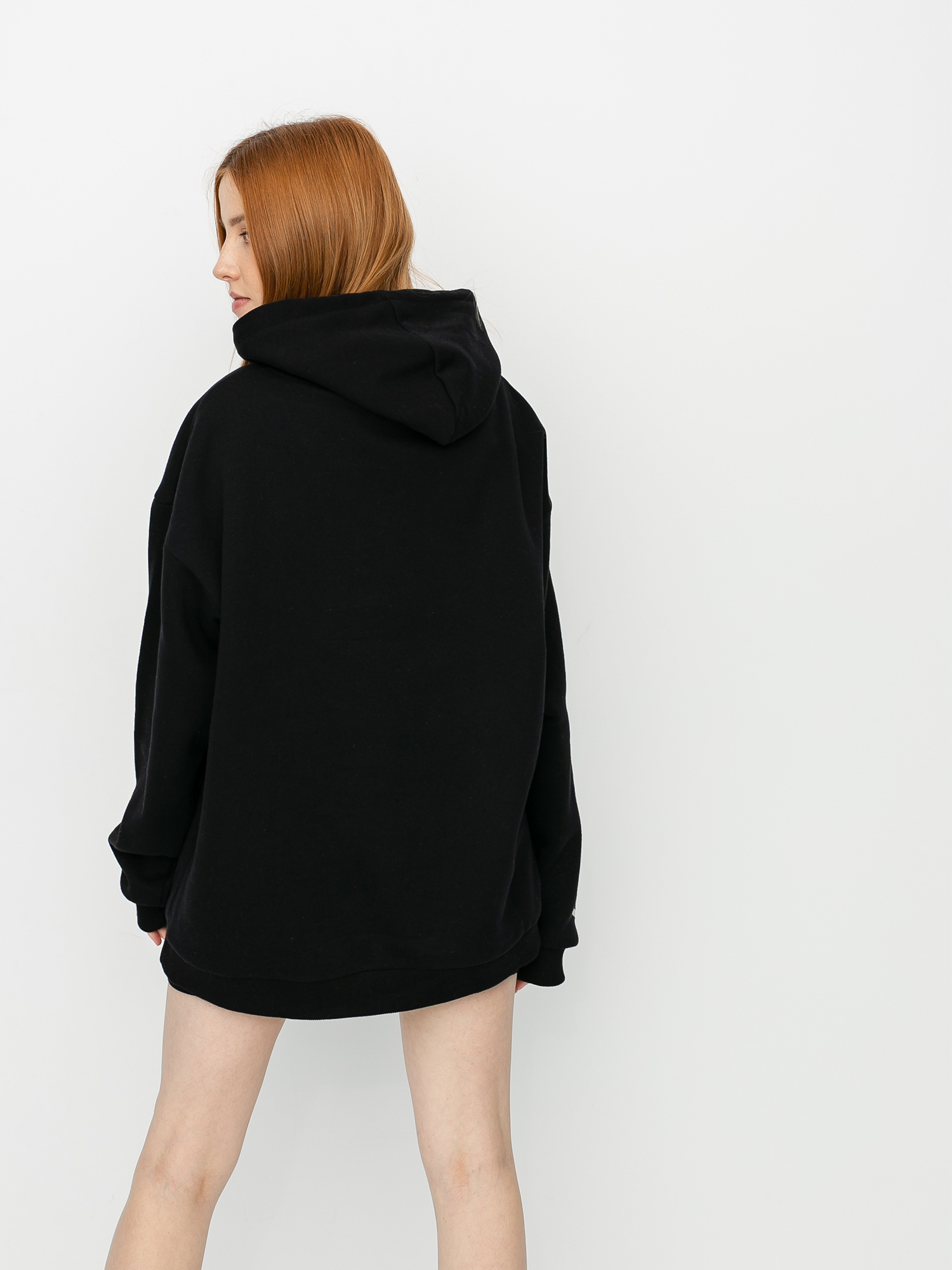 Bluza z kapturem Local Heroes Calligraphy HD Wmn (black)