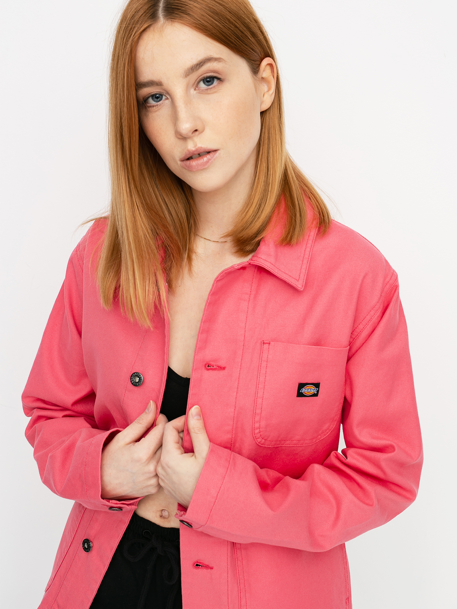 Kurtka Dickies Toccoa Wmn (rose)