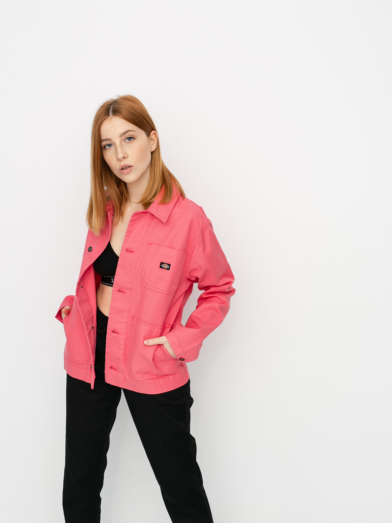 Kurtka Dickies Toccoa Wmn (rose)