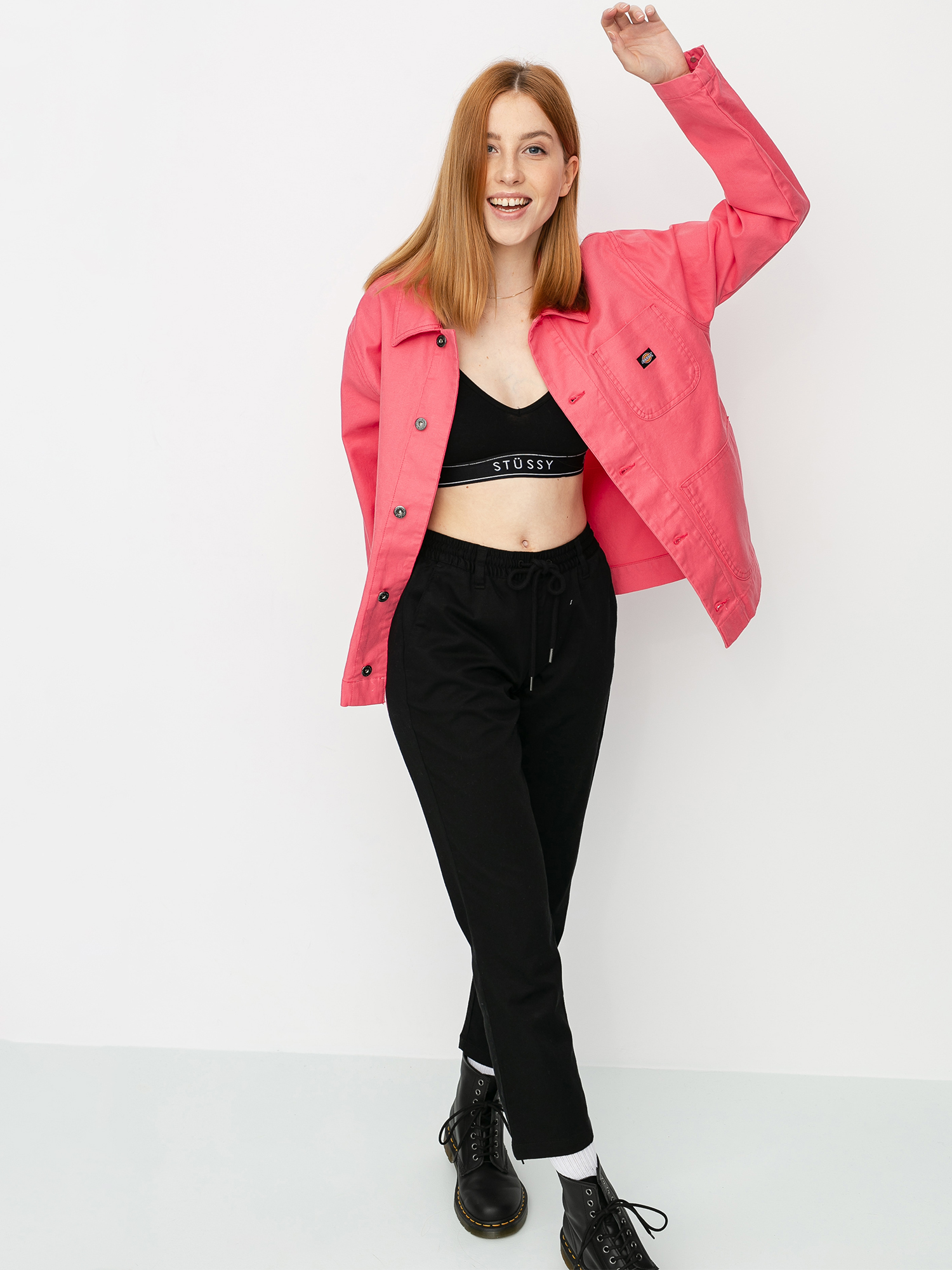 Kurtka Dickies Toccoa Wmn (rose)