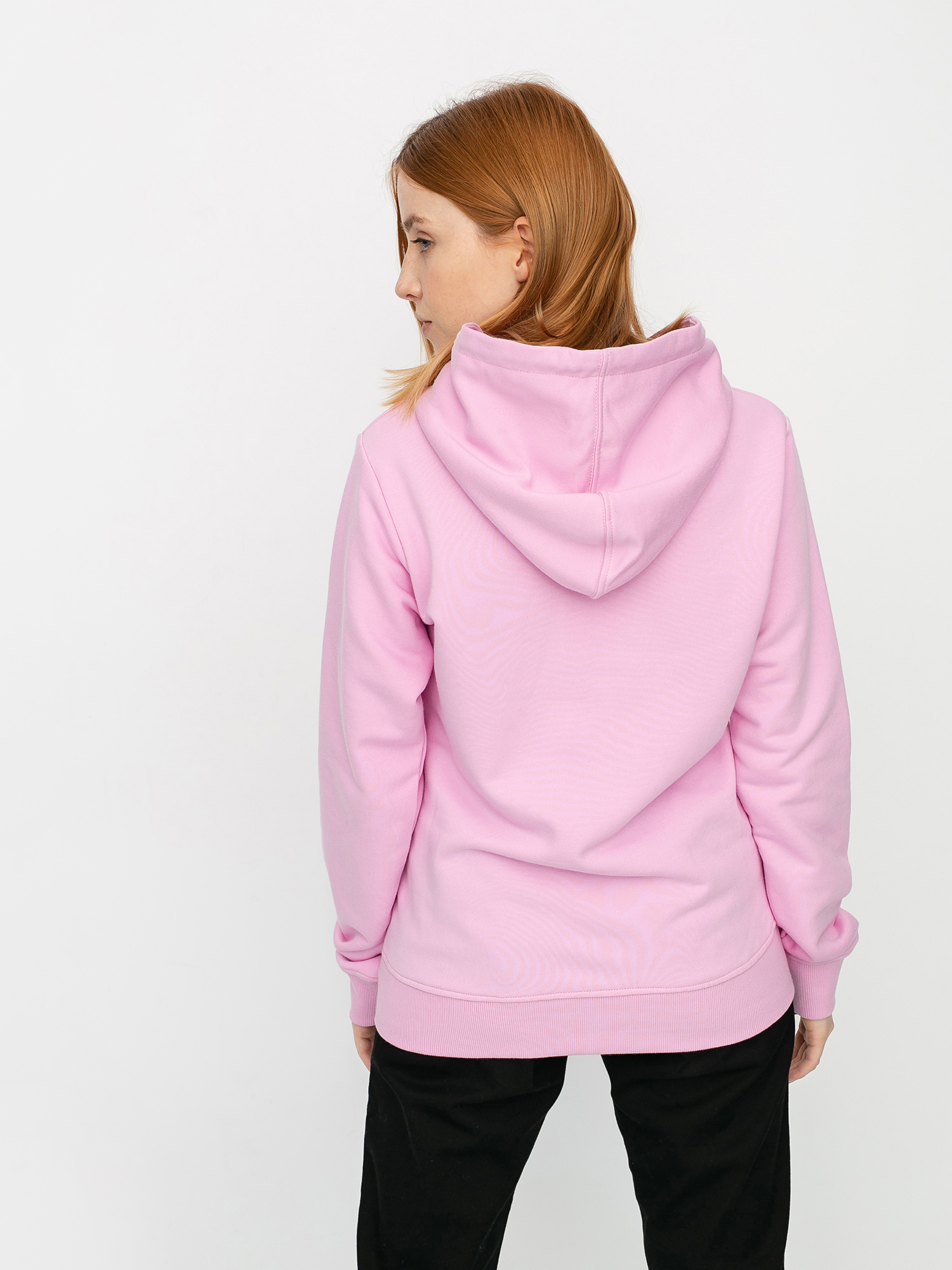 Bluza z kapturem Prosto Claho HD Wmn (pink)