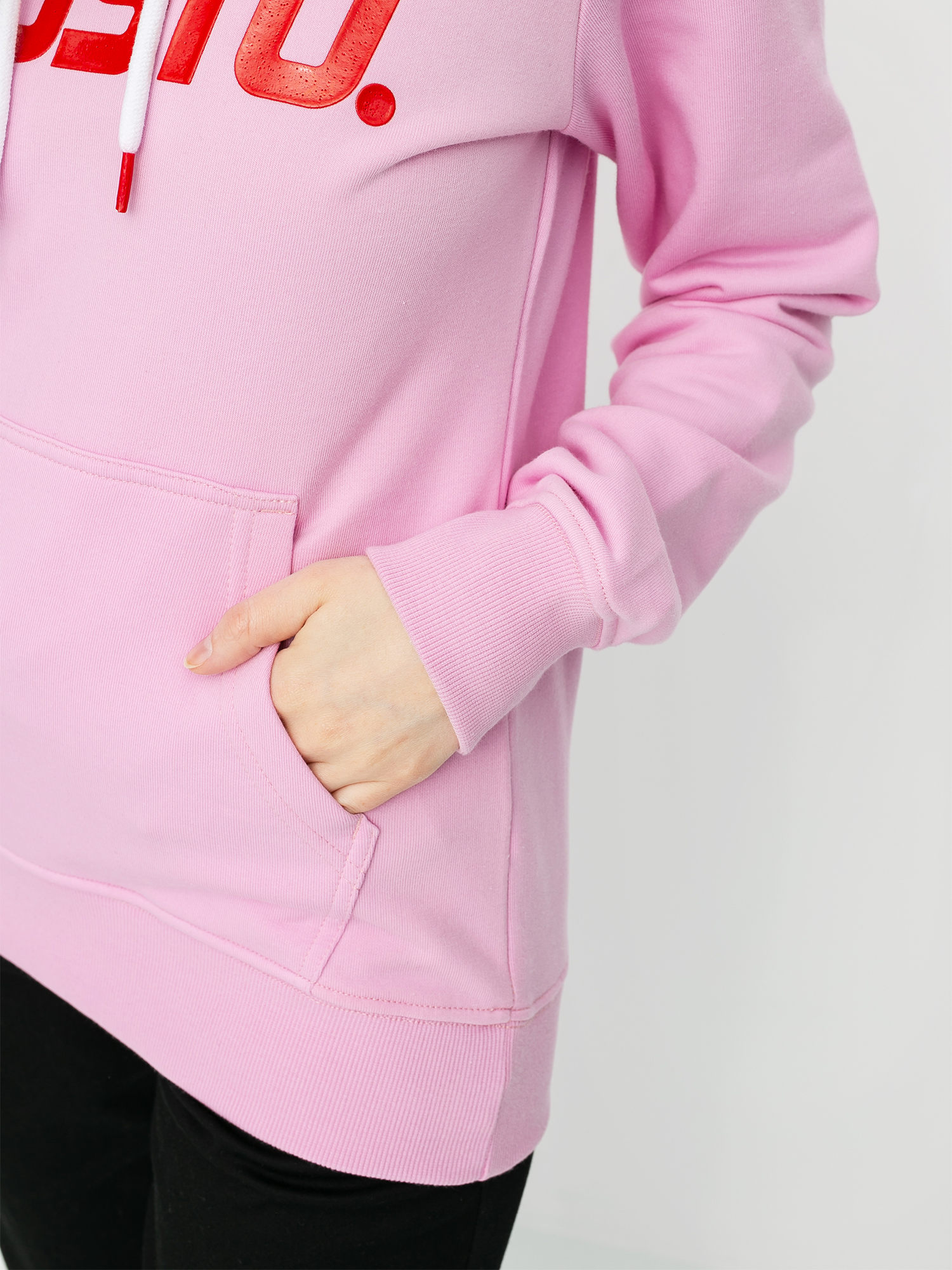 Bluza z kapturem Prosto Claho HD Wmn (pink)