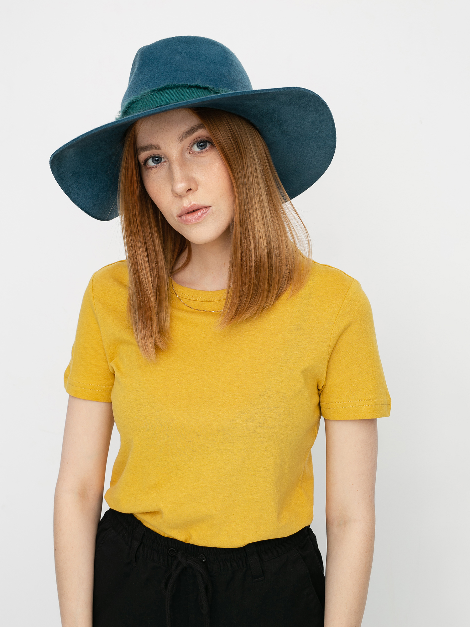 T-shirt Brixton Karlie Baby Wmn (sunset yellow)