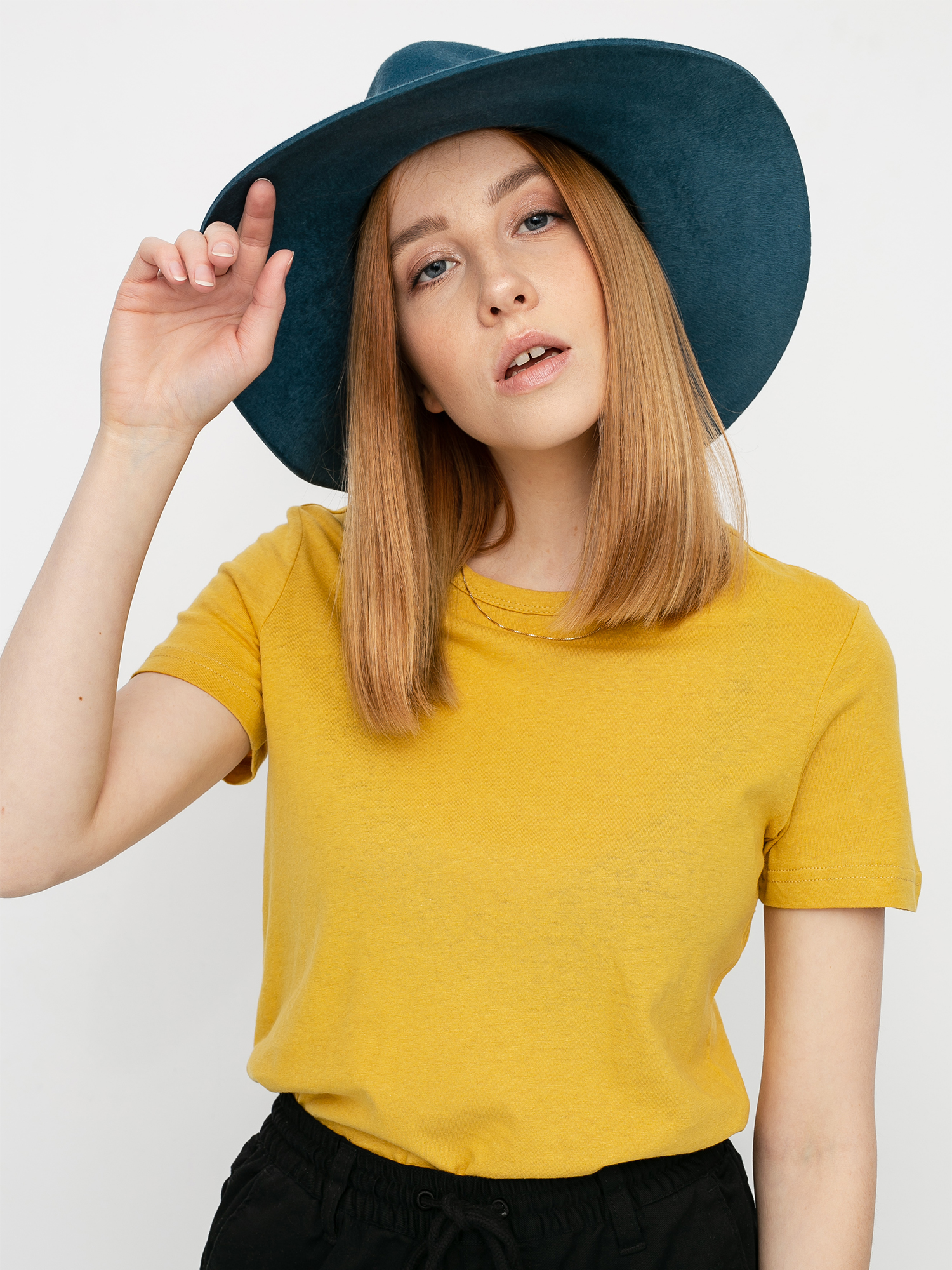 T-shirt Brixton Karlie Baby Wmn (sunset yellow)