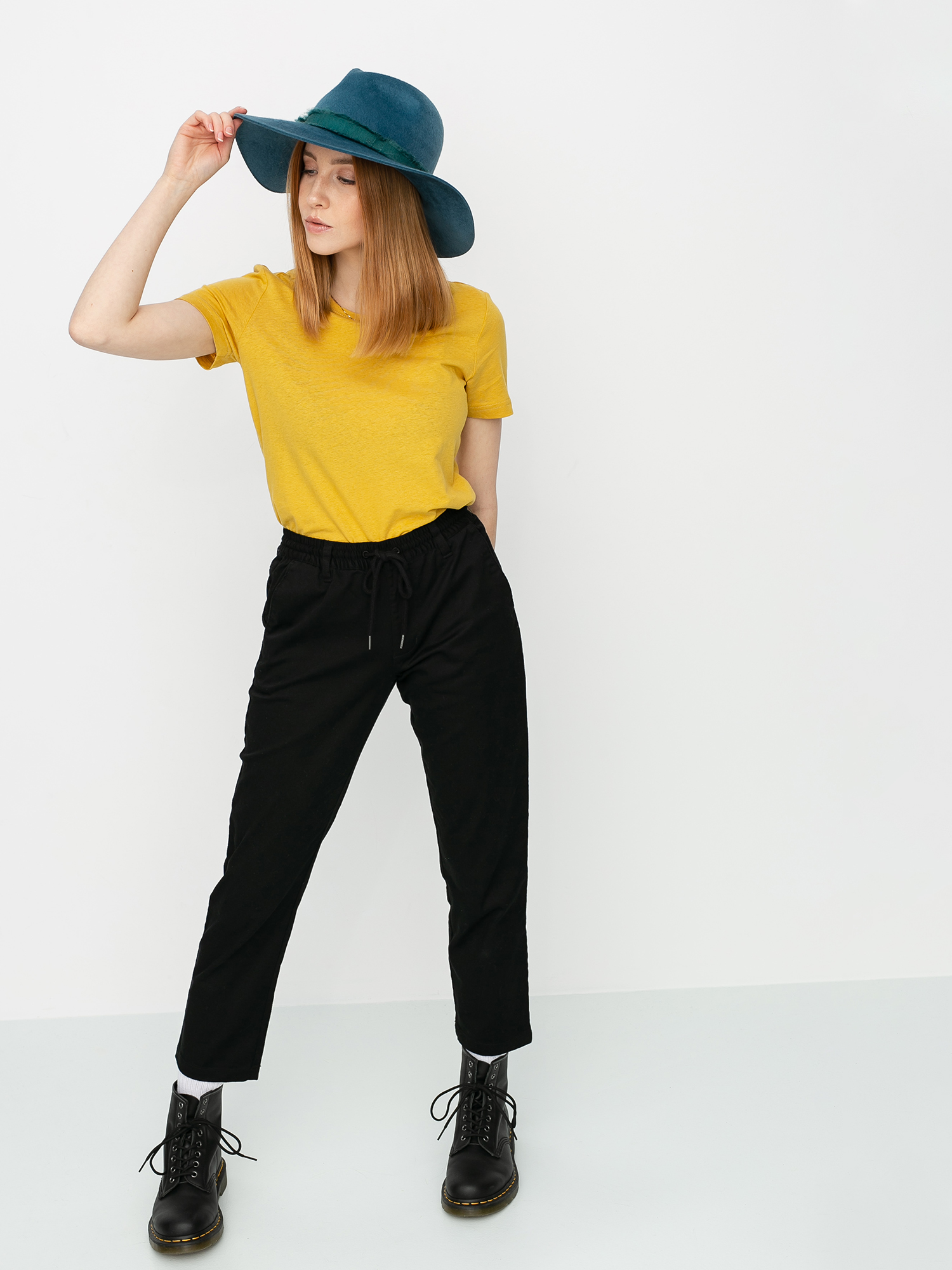 T-shirt Brixton Karlie Baby Wmn (sunset yellow)