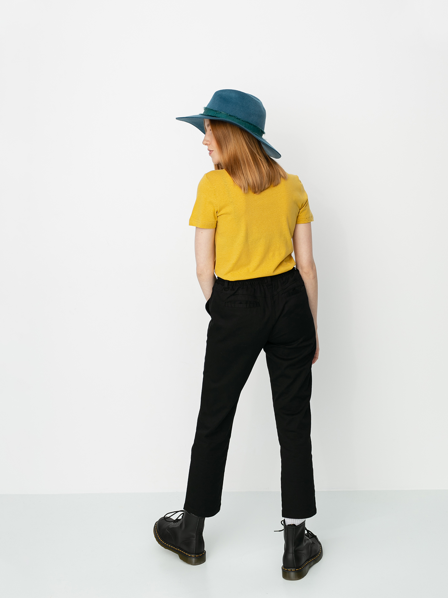 T-shirt Brixton Karlie Baby Wmn (sunset yellow)
