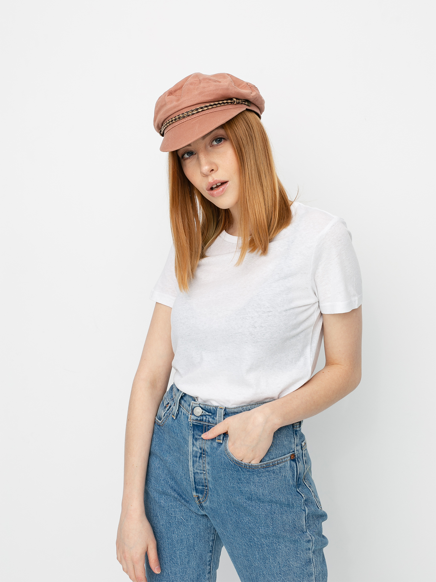 T-shirt Brixton Karlie Baby Wmn (white)