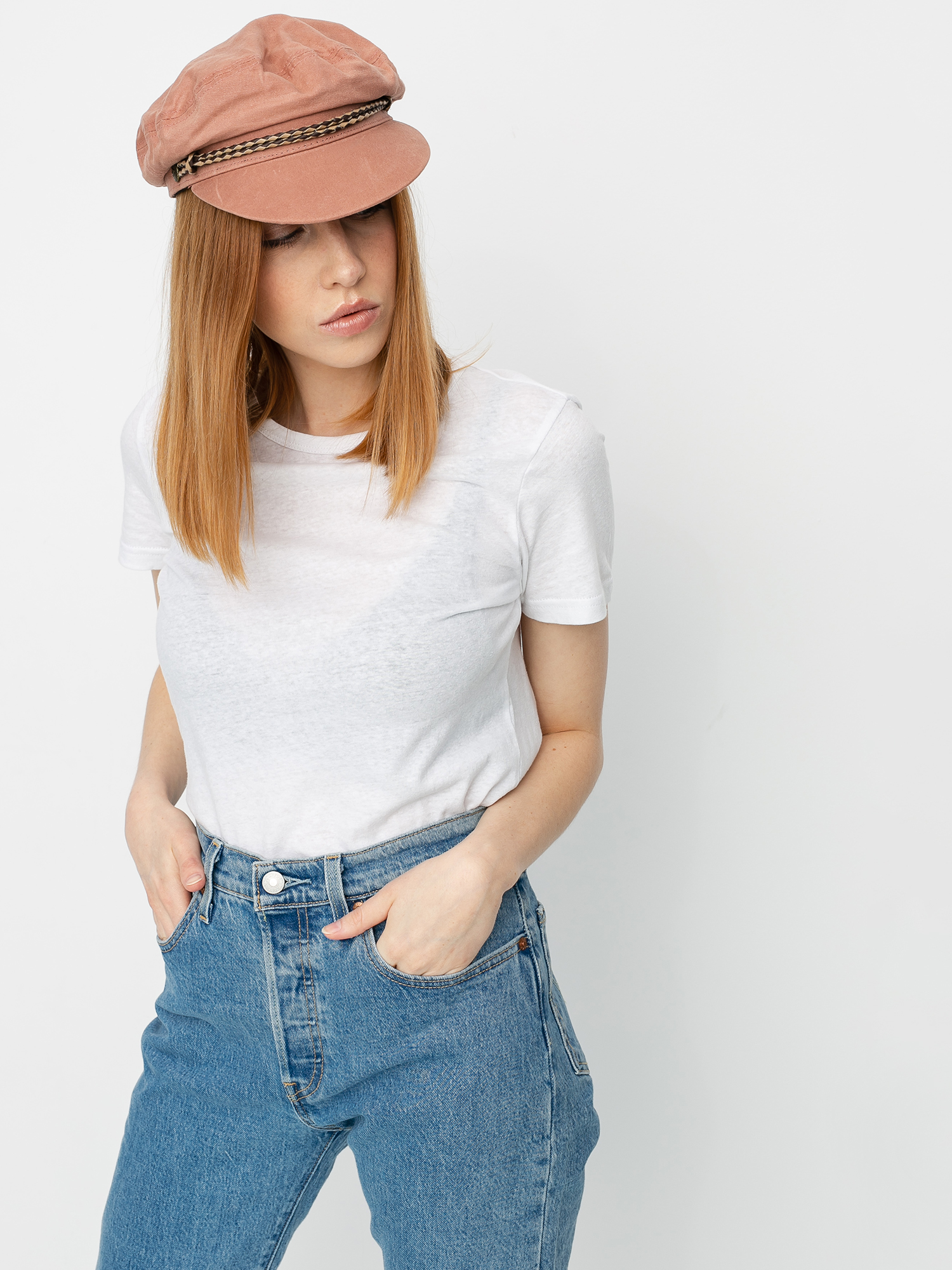 T-shirt Brixton Karlie Baby Wmn (white)