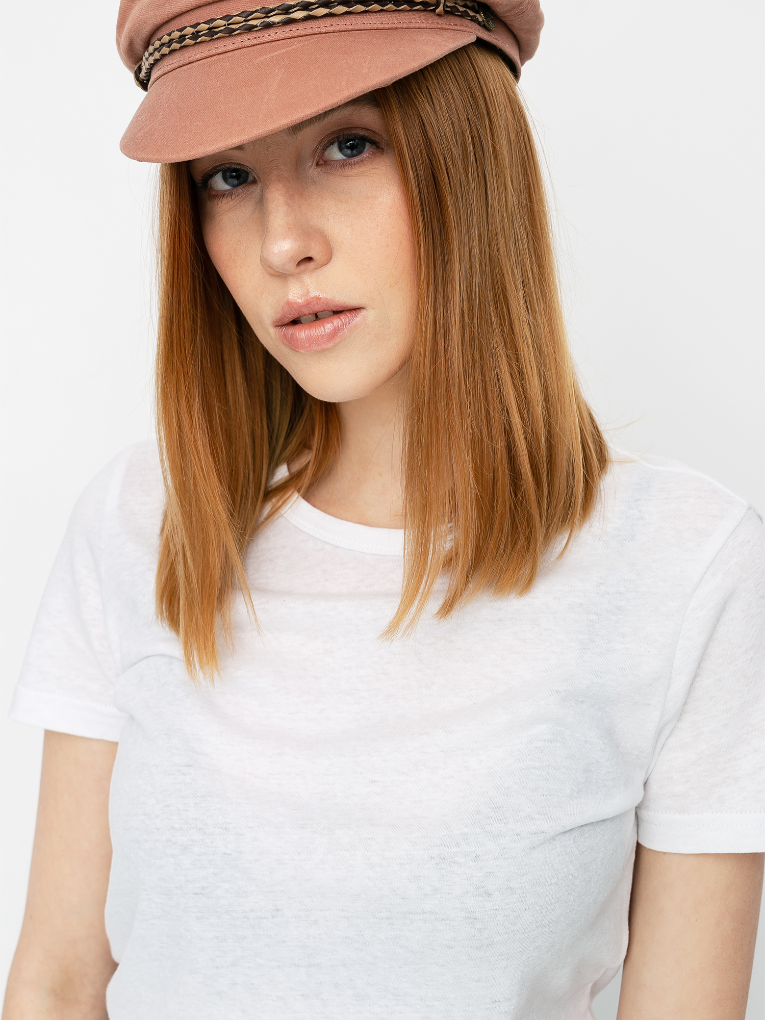 T-shirt Brixton Karlie Baby Wmn (white)